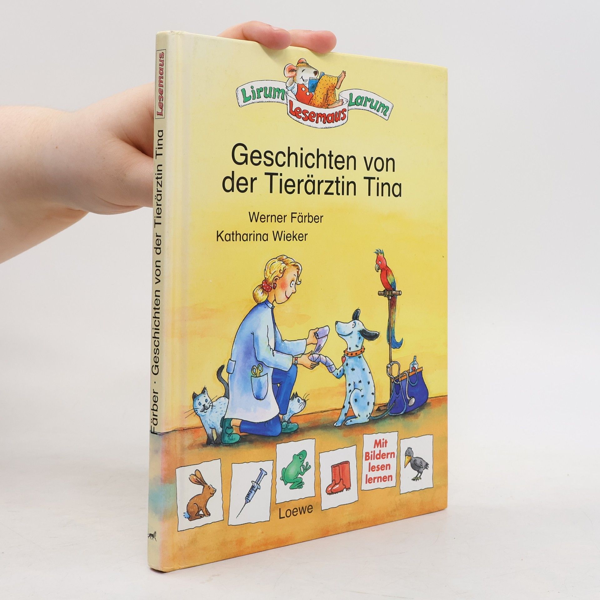 Werner Färber Geschichten von der Tierärztin Tina