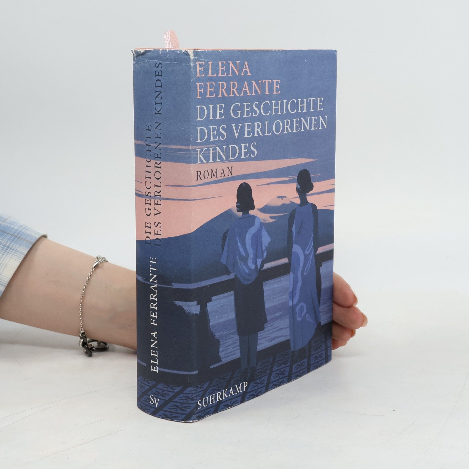 Elena Ferrante Die Geschichte Des Verlorenen Kindes