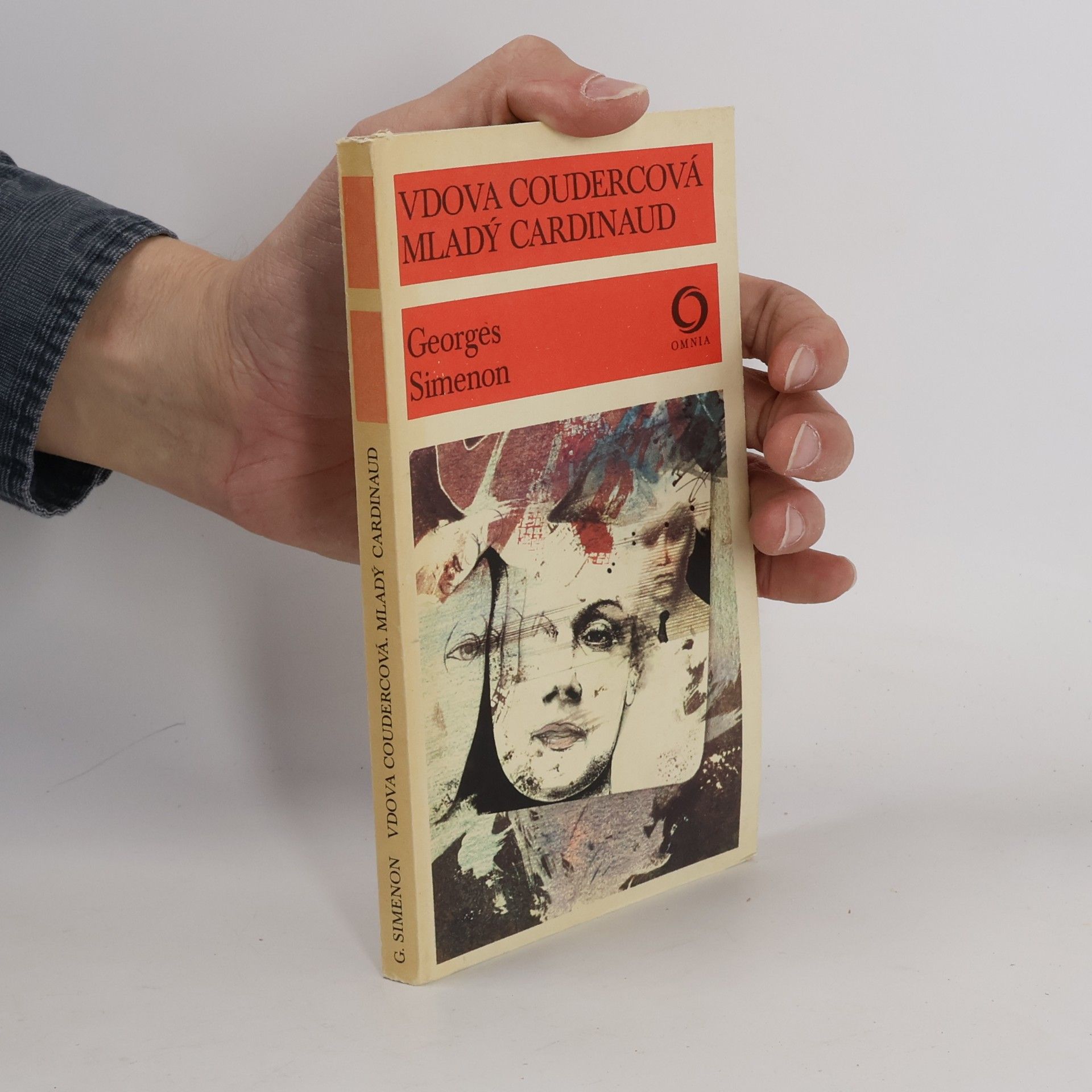 Georges Simenon Vdova Coudercová. Mladý Cardinaud