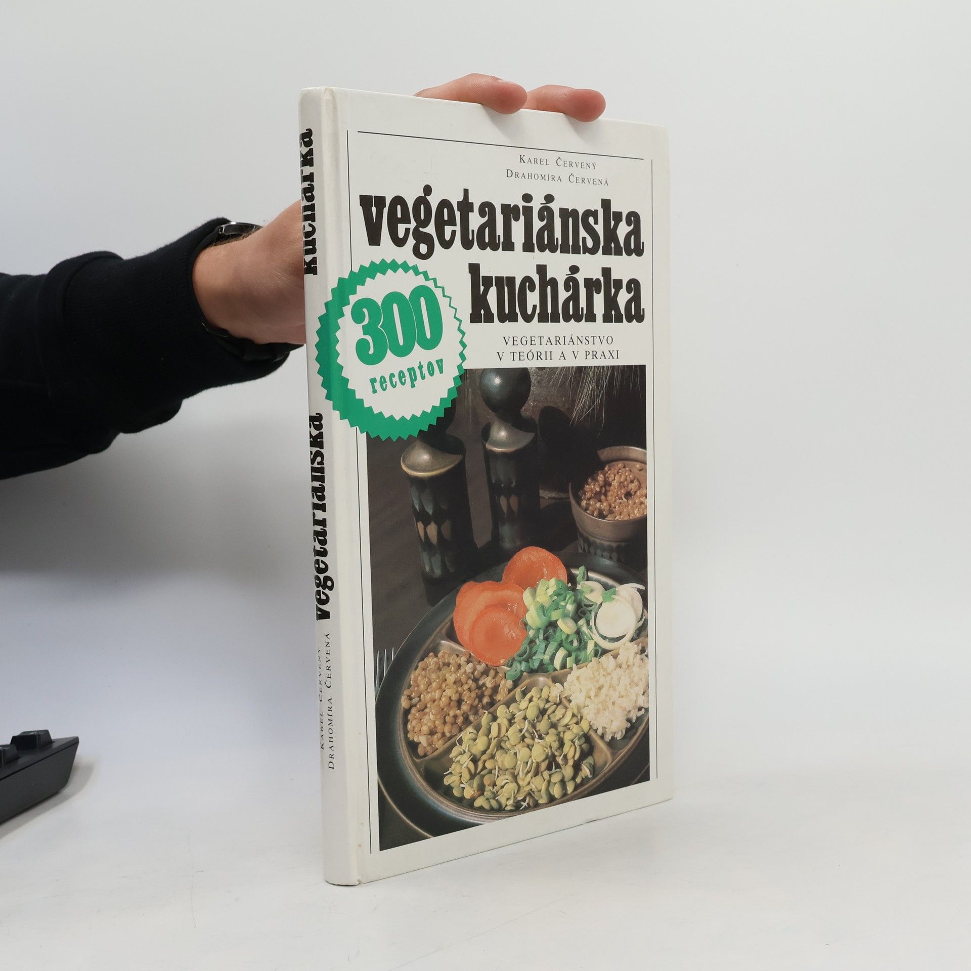 Karel Červený Vegetariánska kuchárka