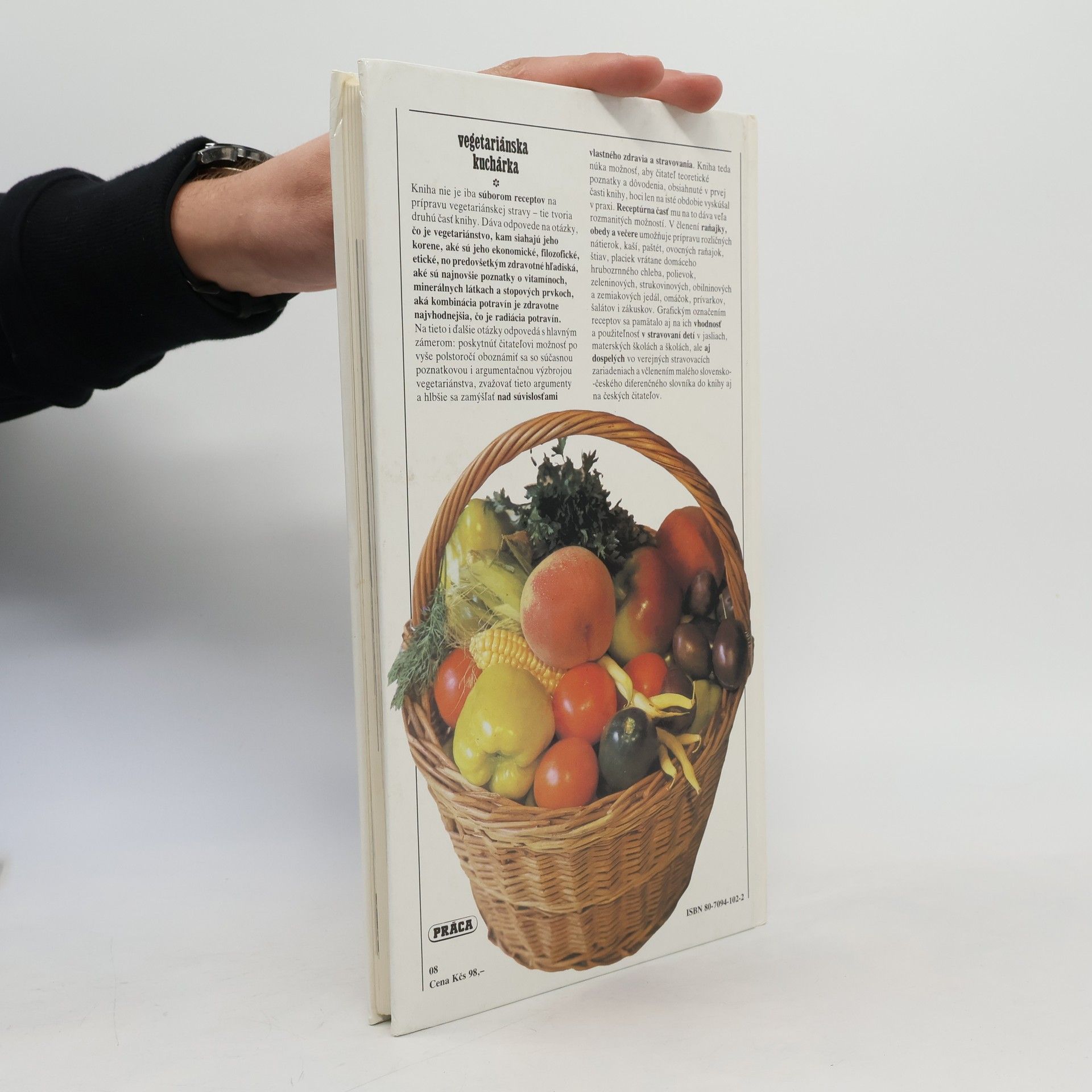 Karel Červený Vegetariánska kuchárka
