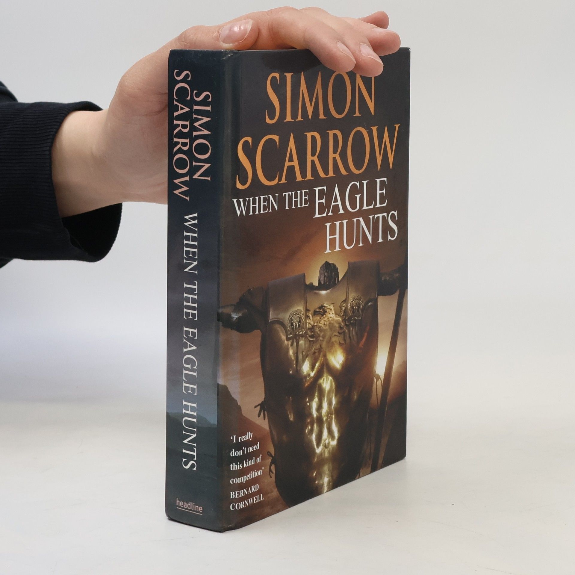 Simon Scarrow When the Eagle Hunts