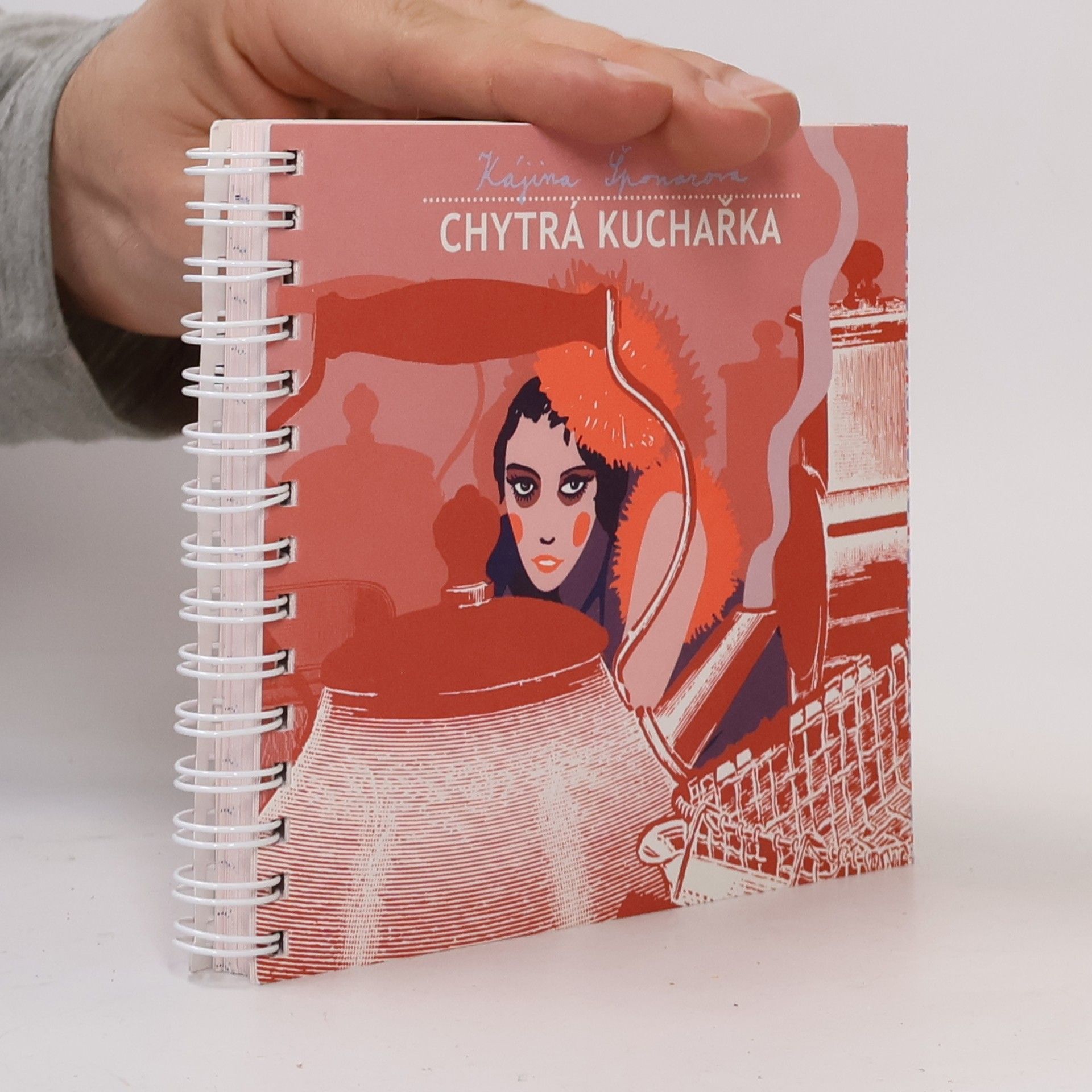 Kájina Šponarová Chytrá kuchařka