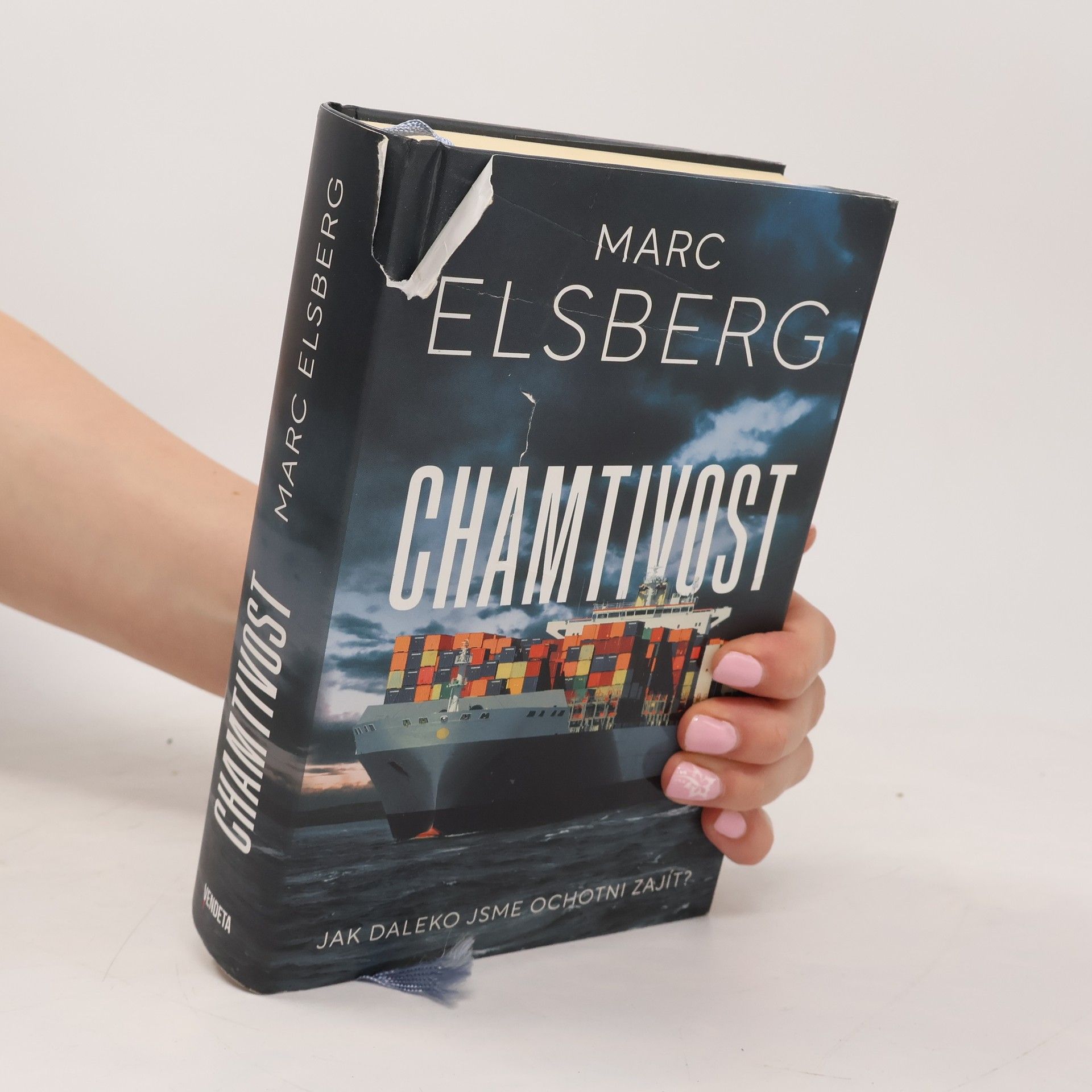 Marc Elsberg Chamtivost