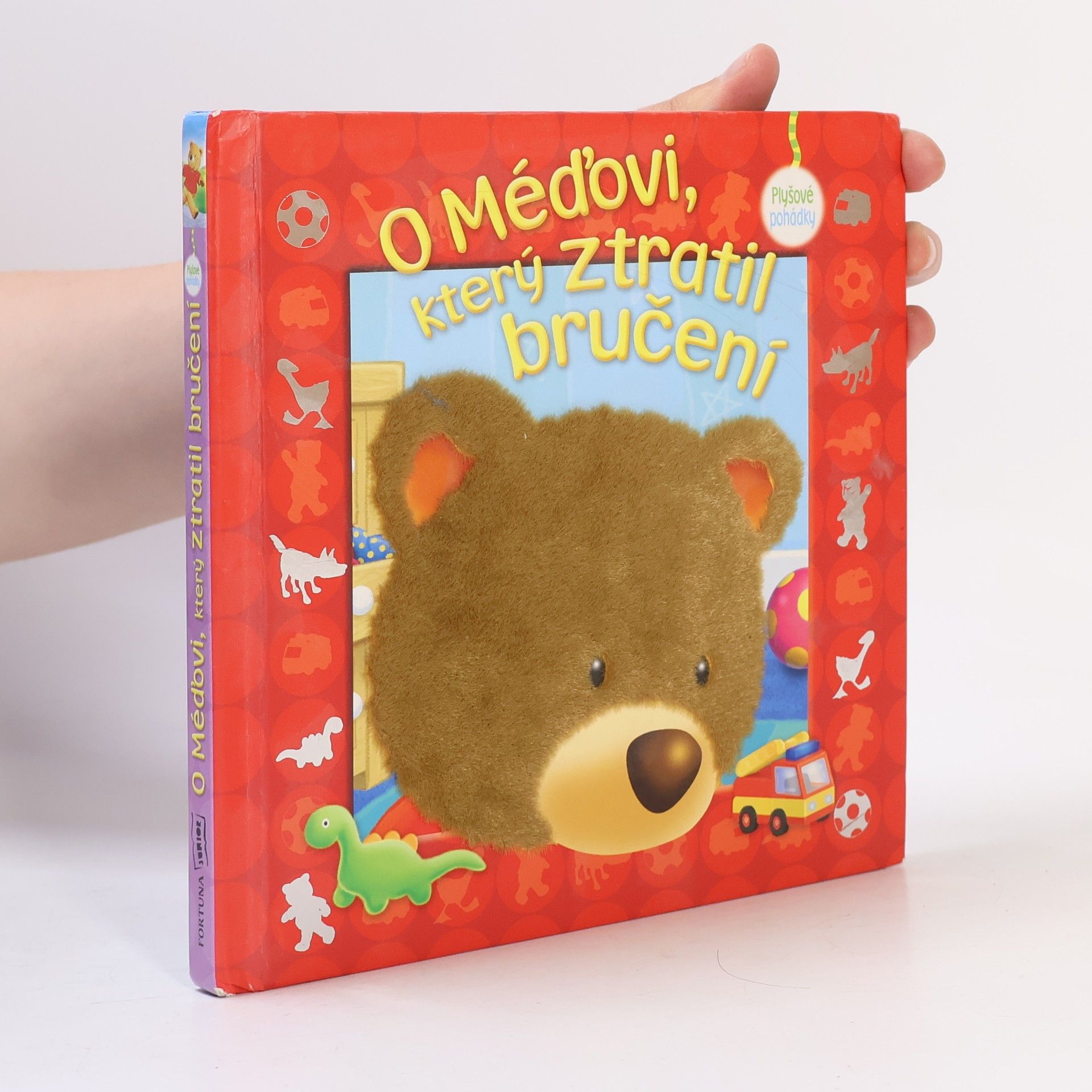 O Méďovi, který ztratil bručení : plyšové pohádky