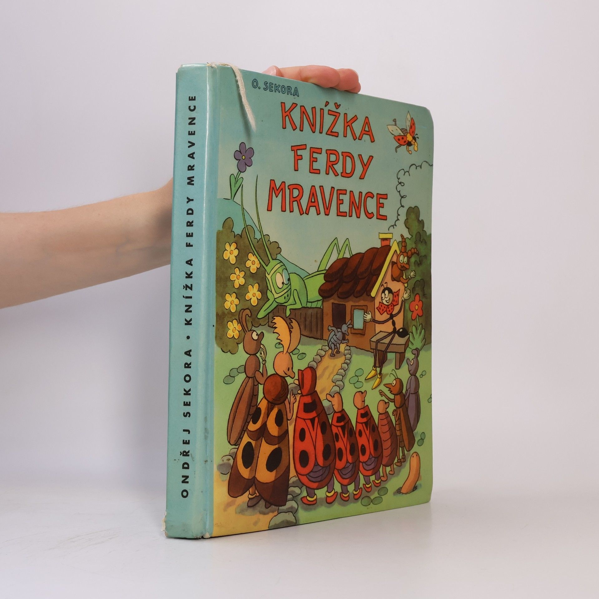 Ondřej Sekora Knížky Ferdy Mravence