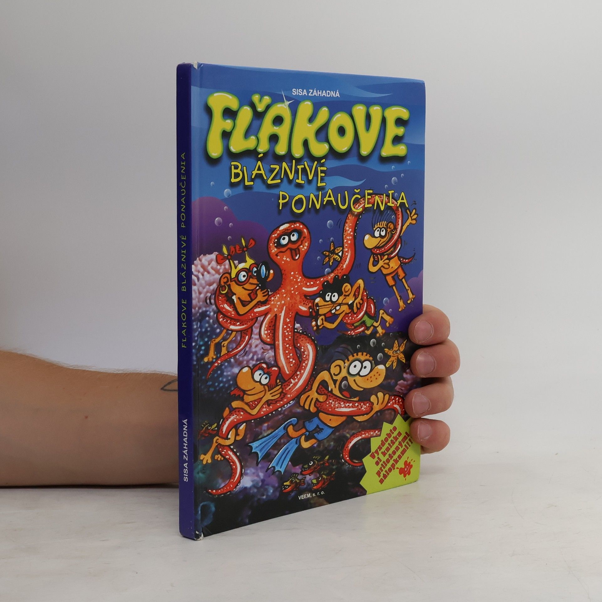 Víta Krnáčová Fľakove bláznivé ponaučenia