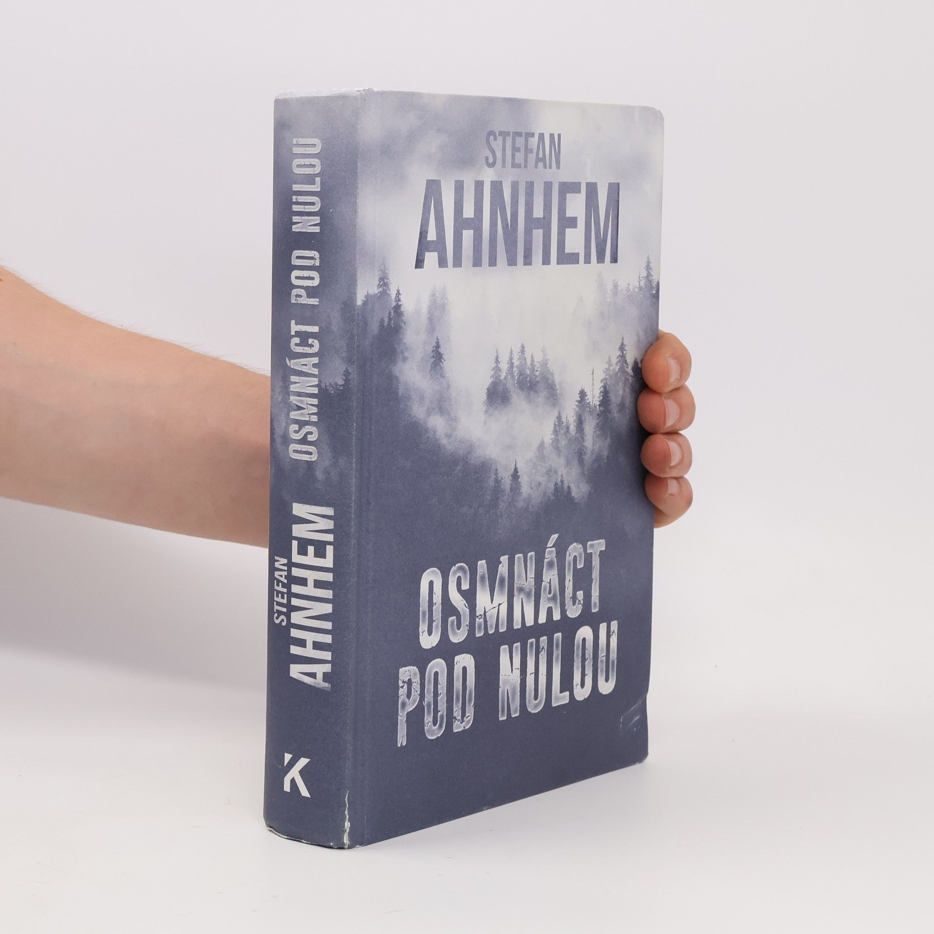 Stefan Ahnhem Osmnáct pod nulou
