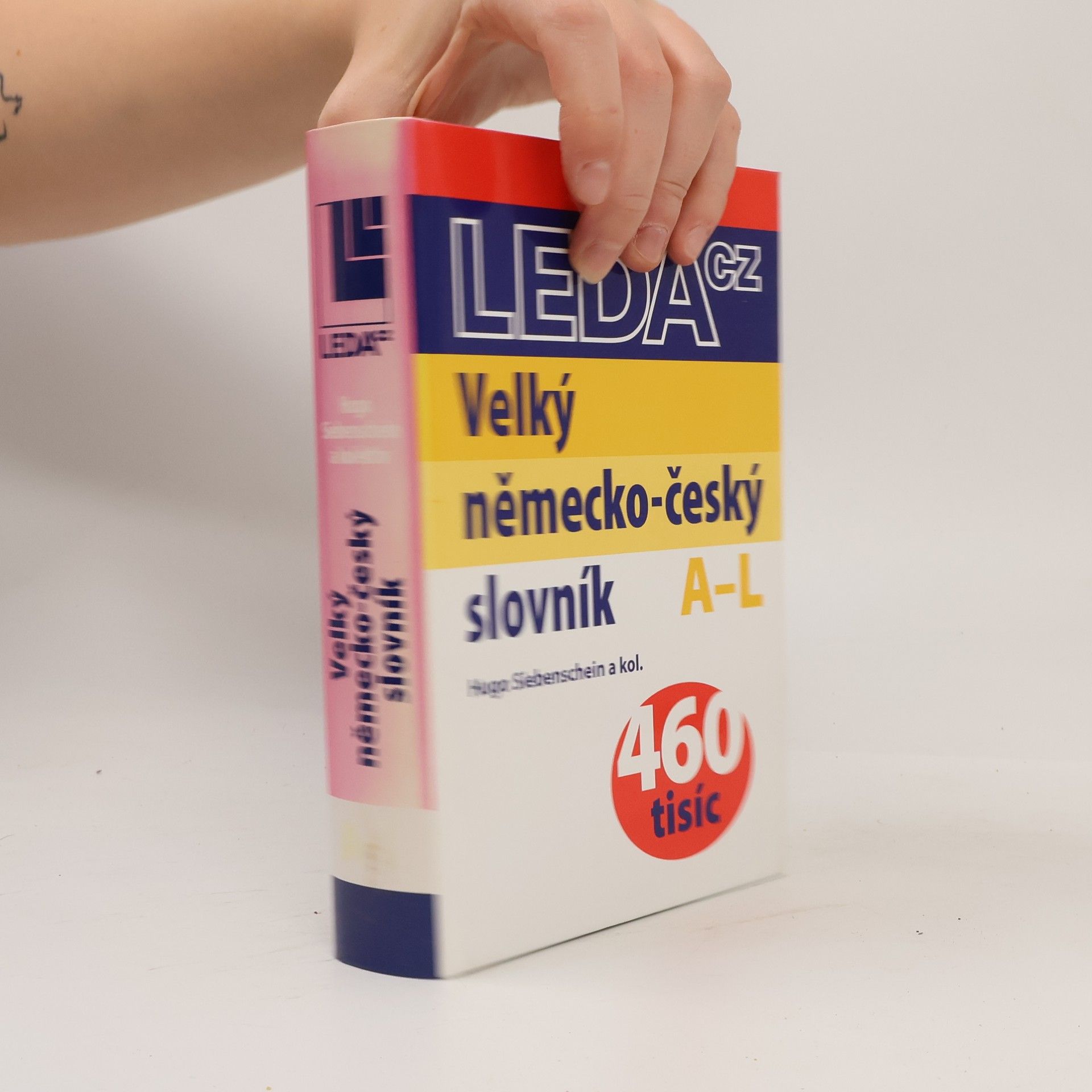 Hugo Siebenschein Velký německo-český slovník. A - L