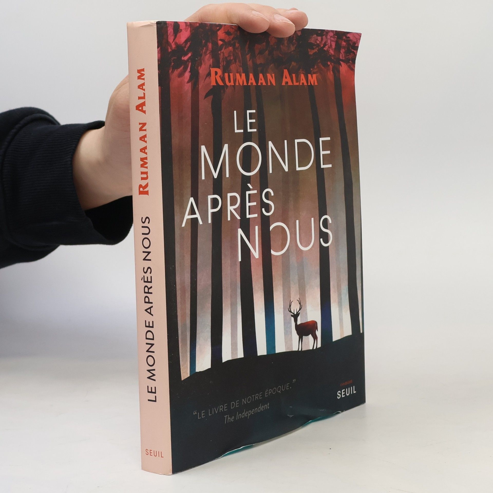Rumaan Alam Le Monde après nous