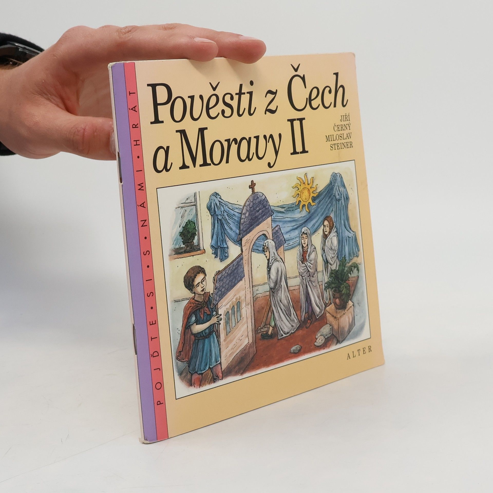 Jiří Černý Pověsti z Čech a Moravy II