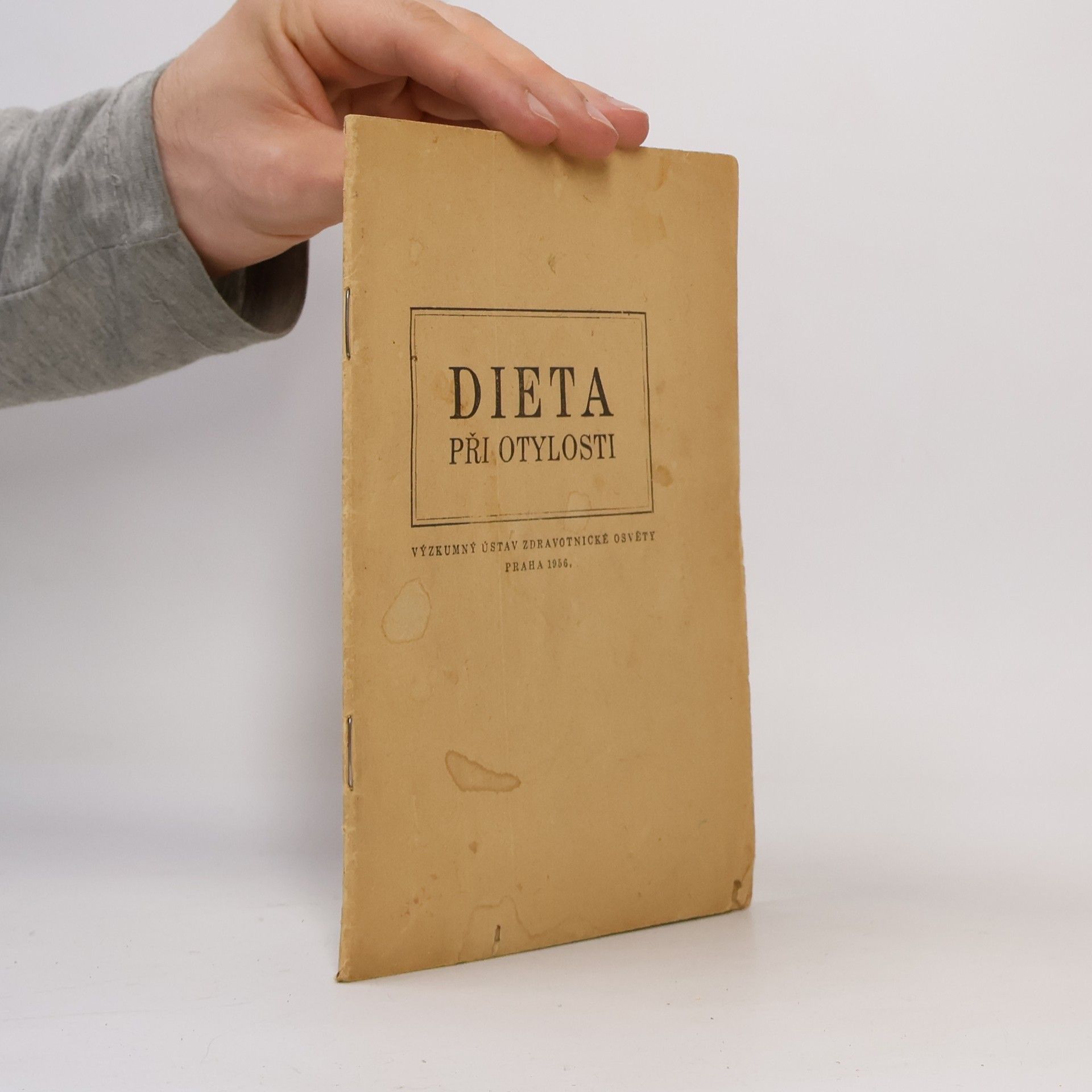 Autorenkollektiv Dieta při otylosti