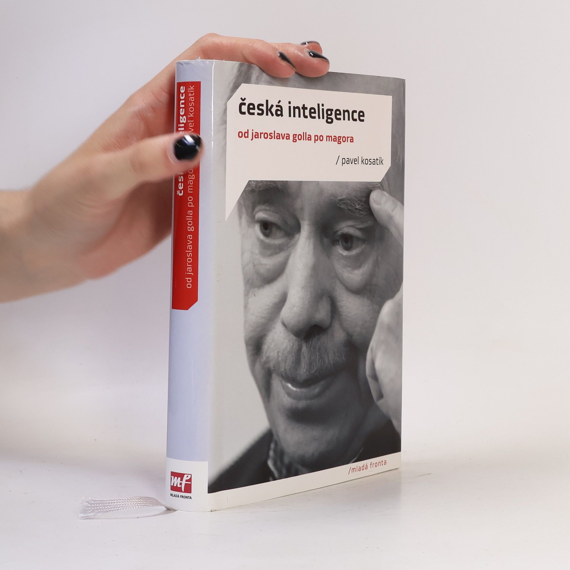 Pavel Kosatík Česká inteligence od Jaroslava Golla po Magora