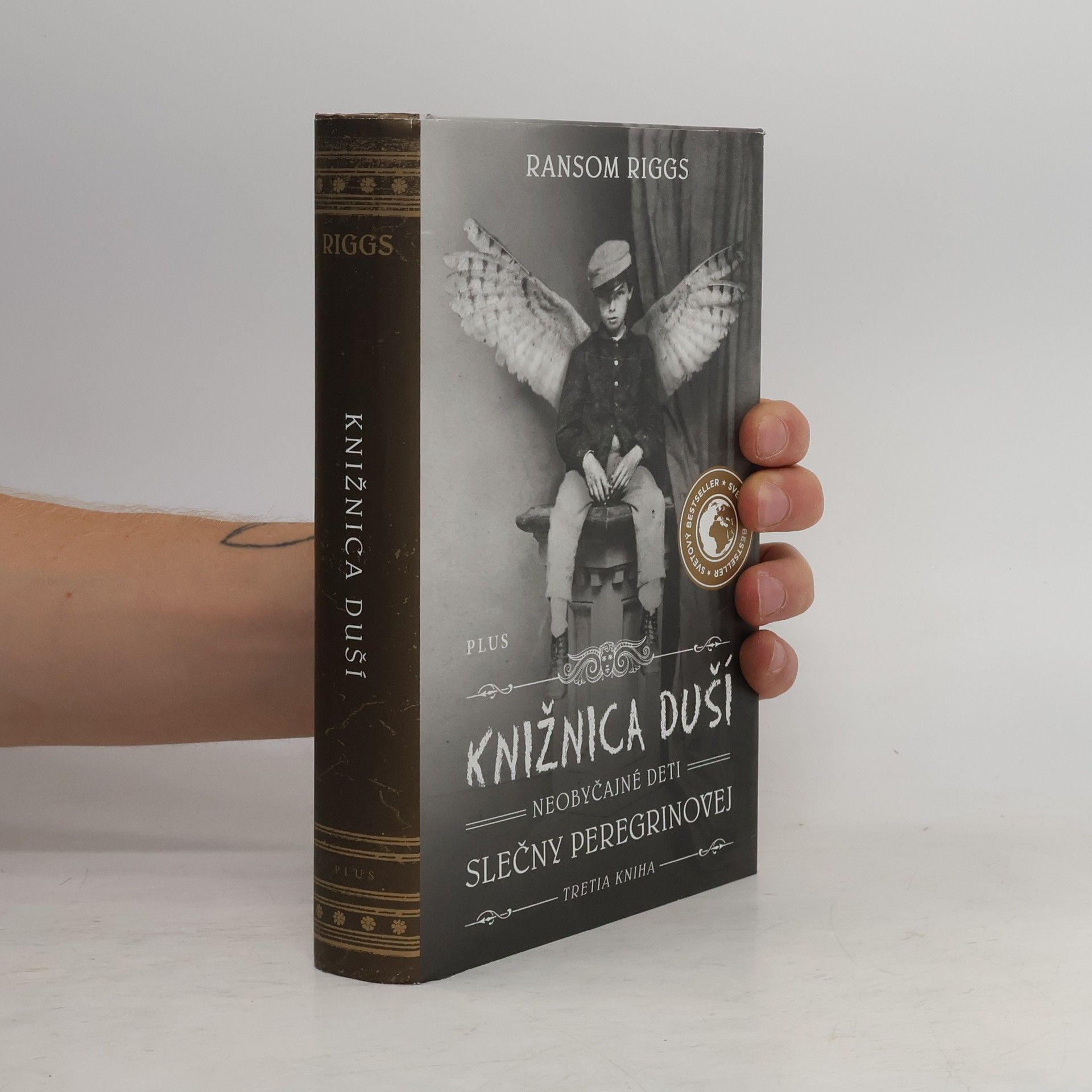 Ransom Riggs Knižnica duší