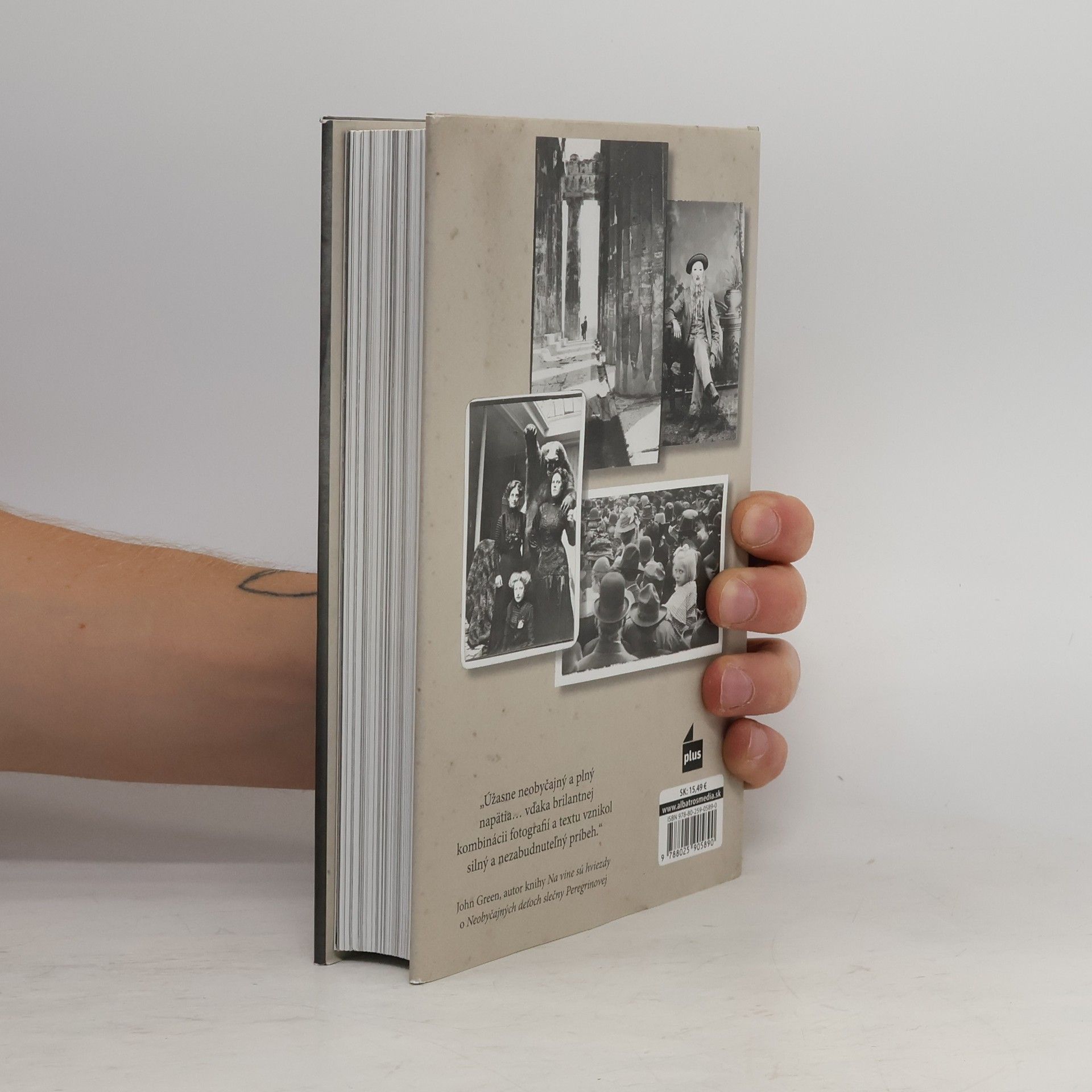 Ransom Riggs Knižnica duší