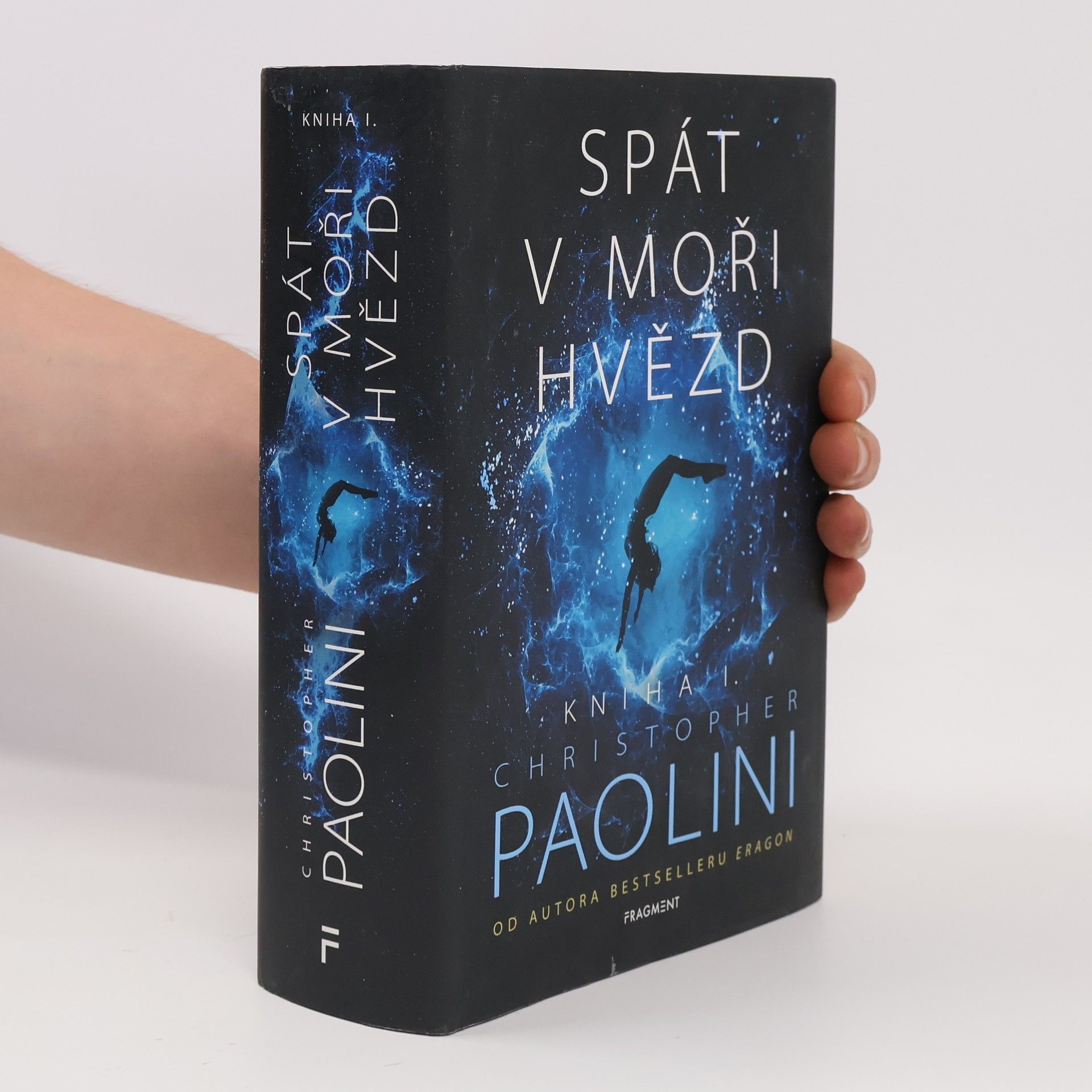 Christopher Paolini Spát v moři hvězd