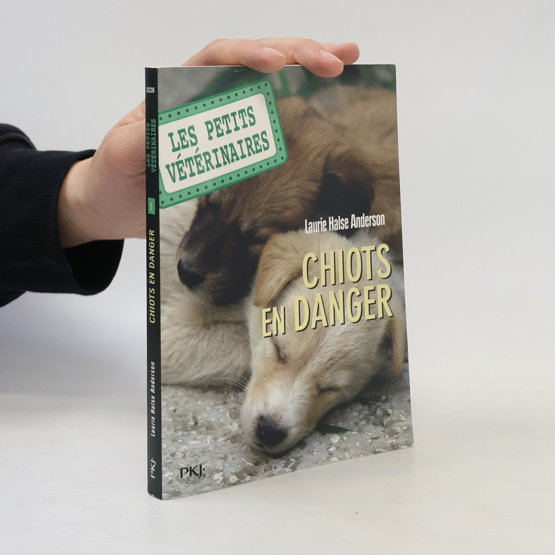 Laurie Anderson Petits Veterinaires N1 Chiots