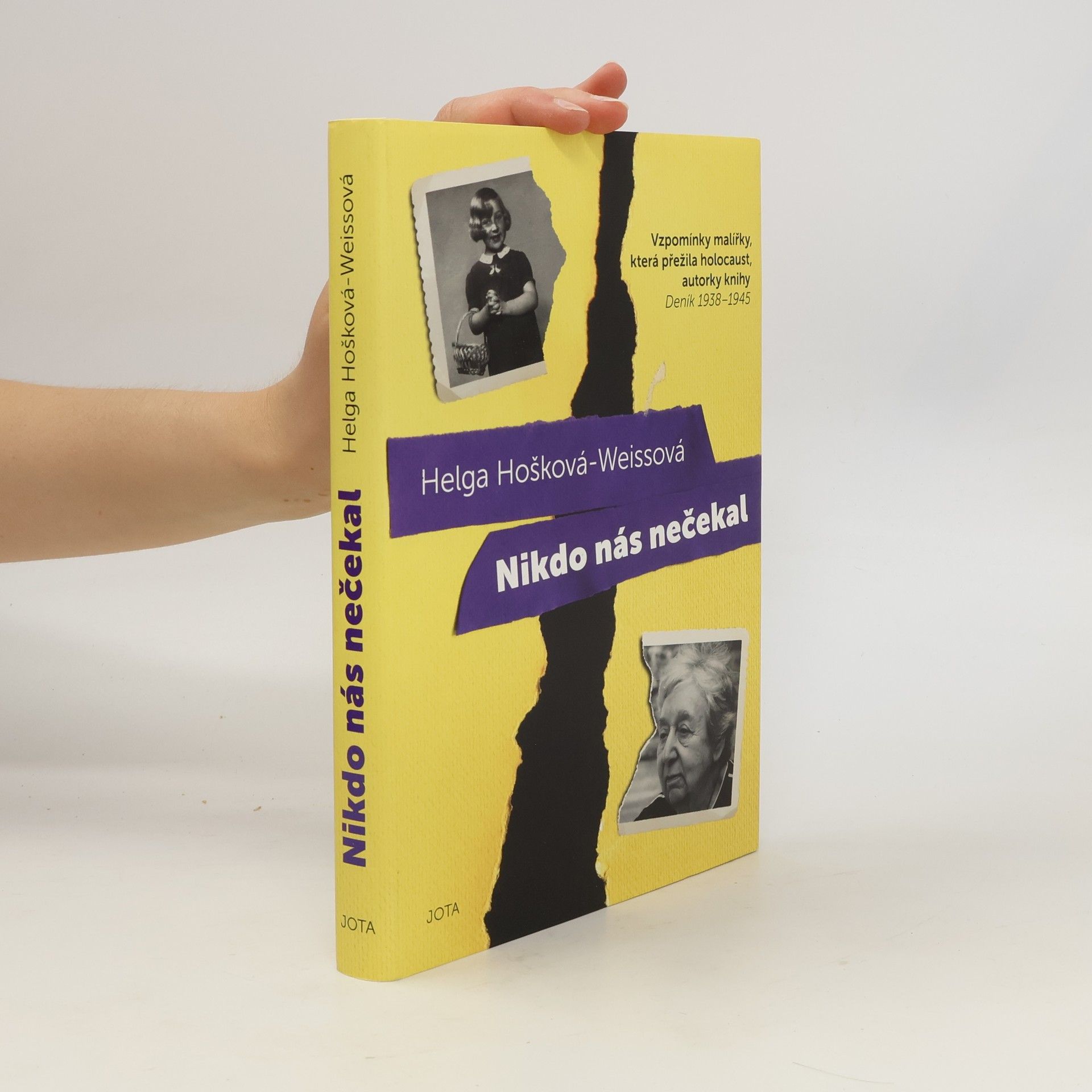 Helga Hošková-Weissová Nikdo nás nečekal : vzpomínky malířky, která přežila holocaust