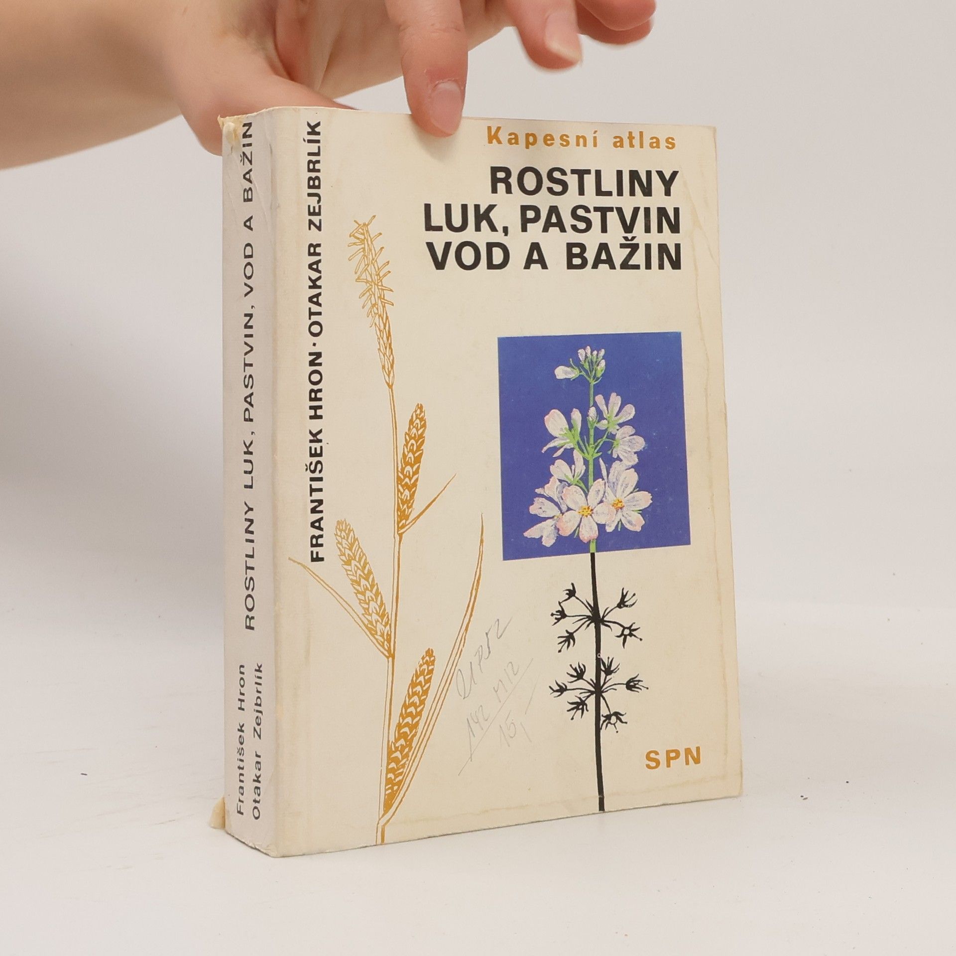 Kapesní atlas. Rostliny luk, pastvin, vod a bažin