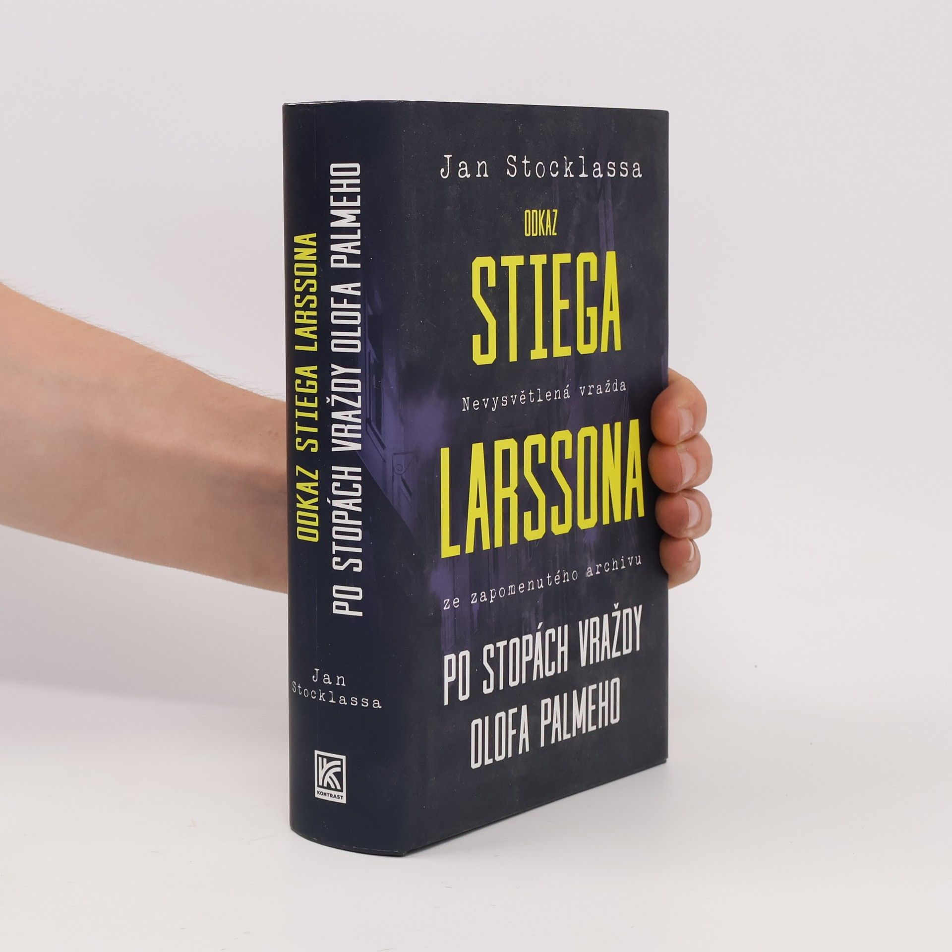 Jan Stocklassa Odkaz Stiega Larssona