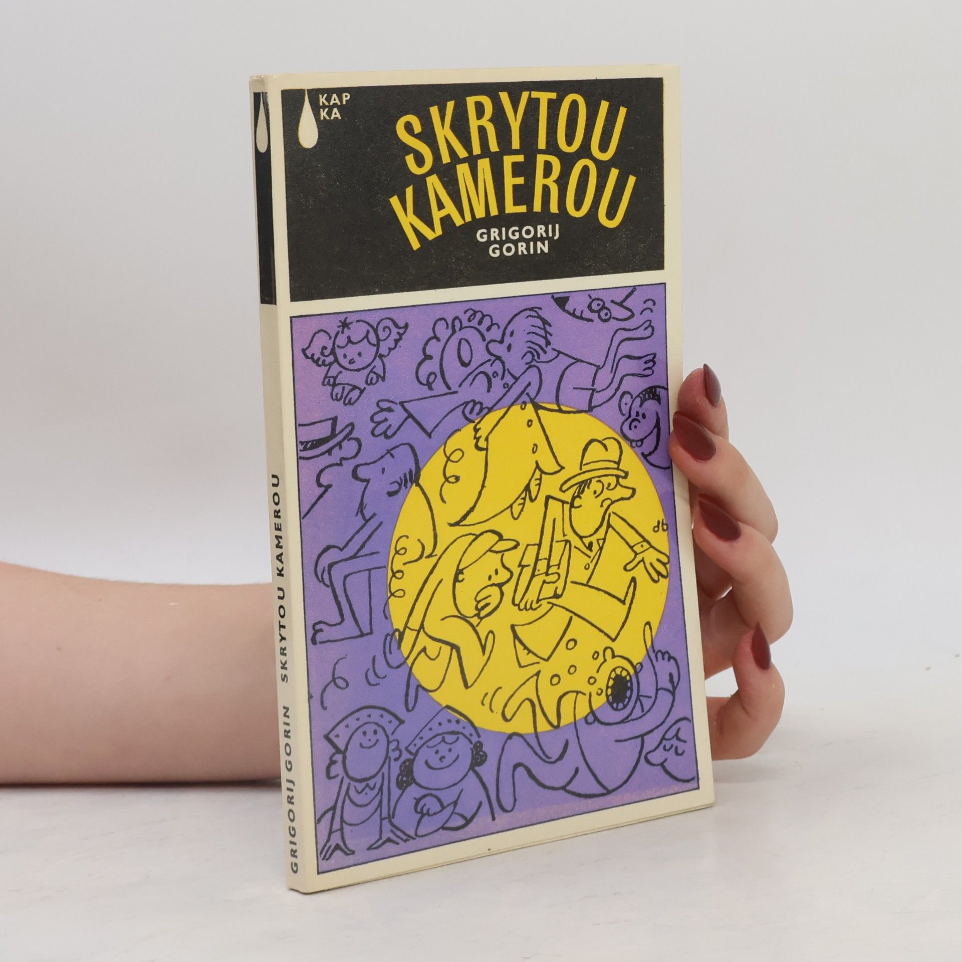 Růžena Seydlerová Skrytou kamerou