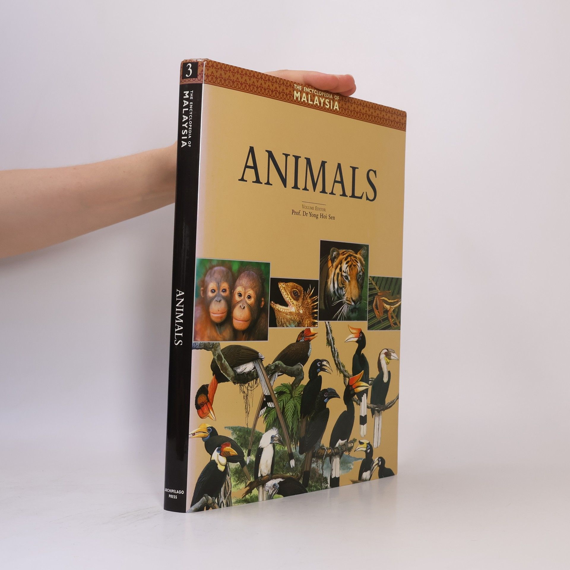 Kolektiv autorů The Encyclopedia of Malaysia 3. Animals