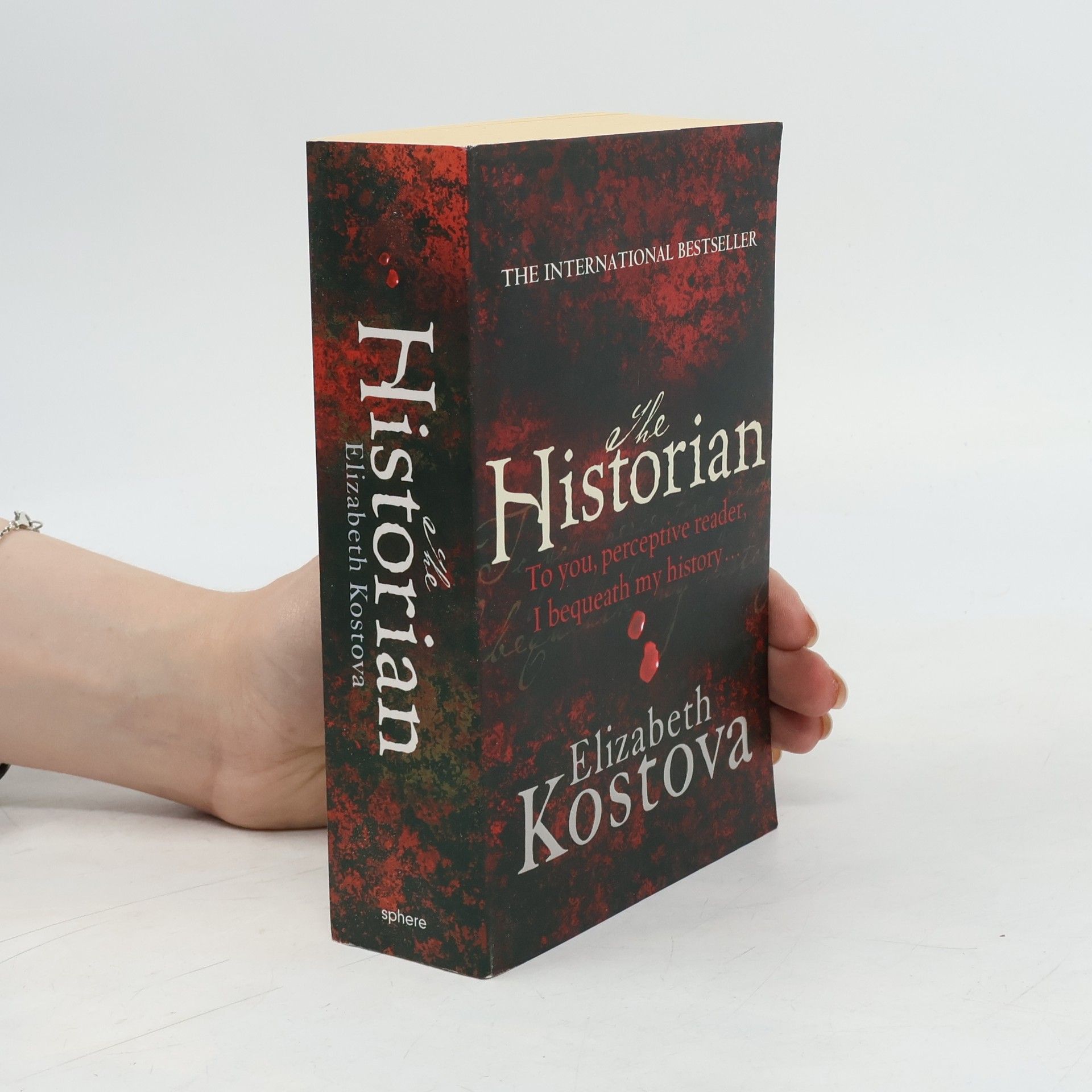 Elizabeth Kostova The Historian