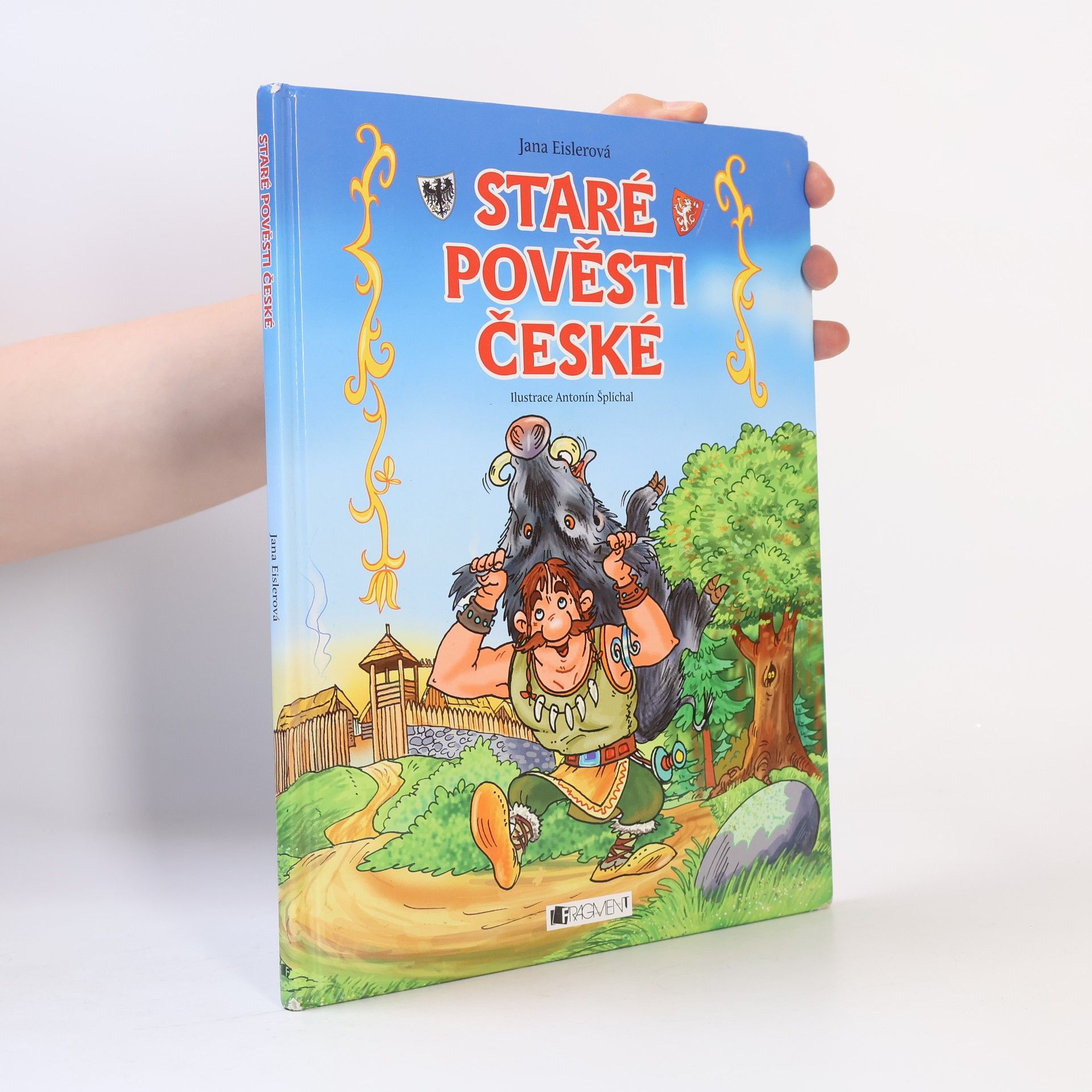 Antonín Šplíchal Staré pověsti české