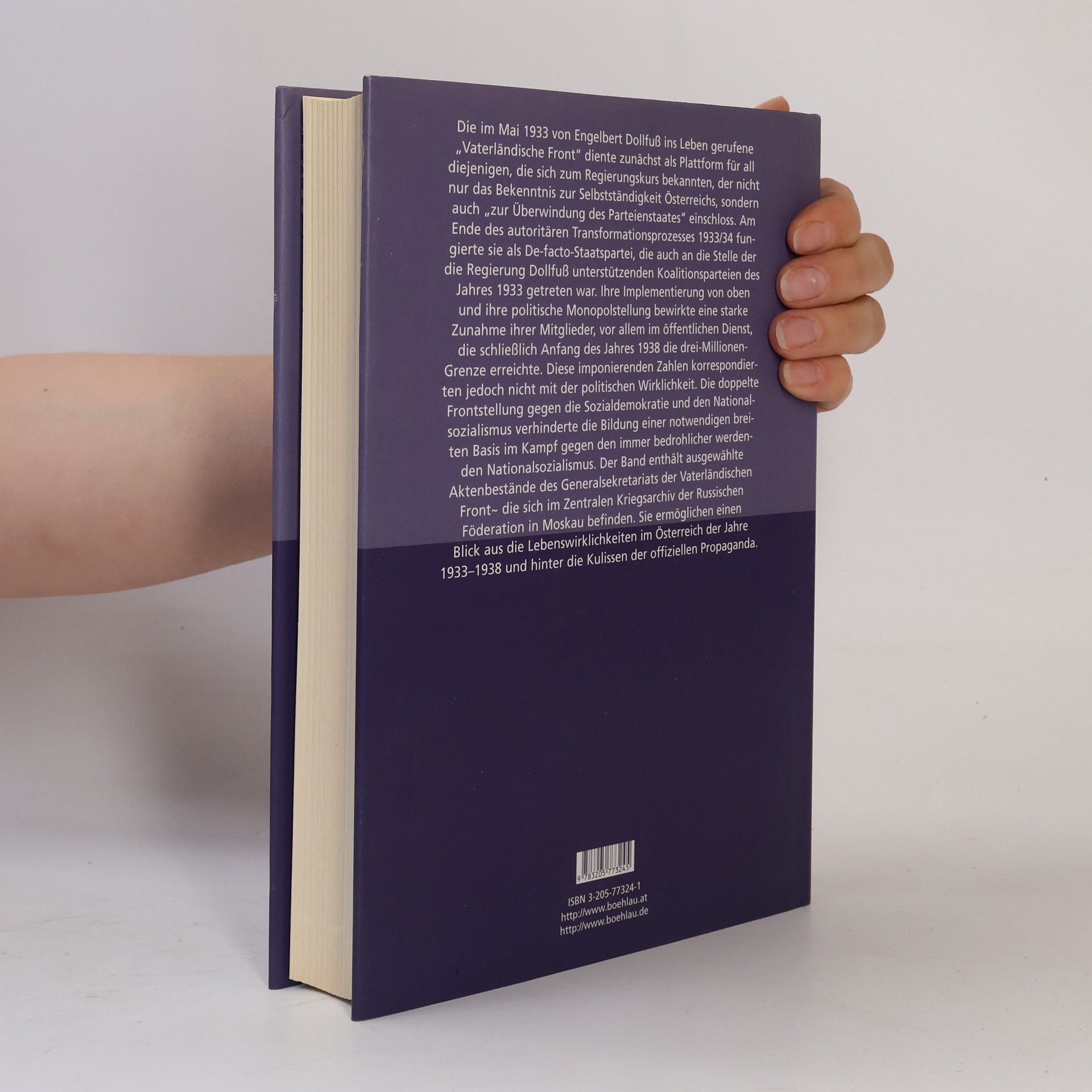 Robert Kriechbaumer Schriftenreihe D. Studien - 23: Österreich! und Front Heil!