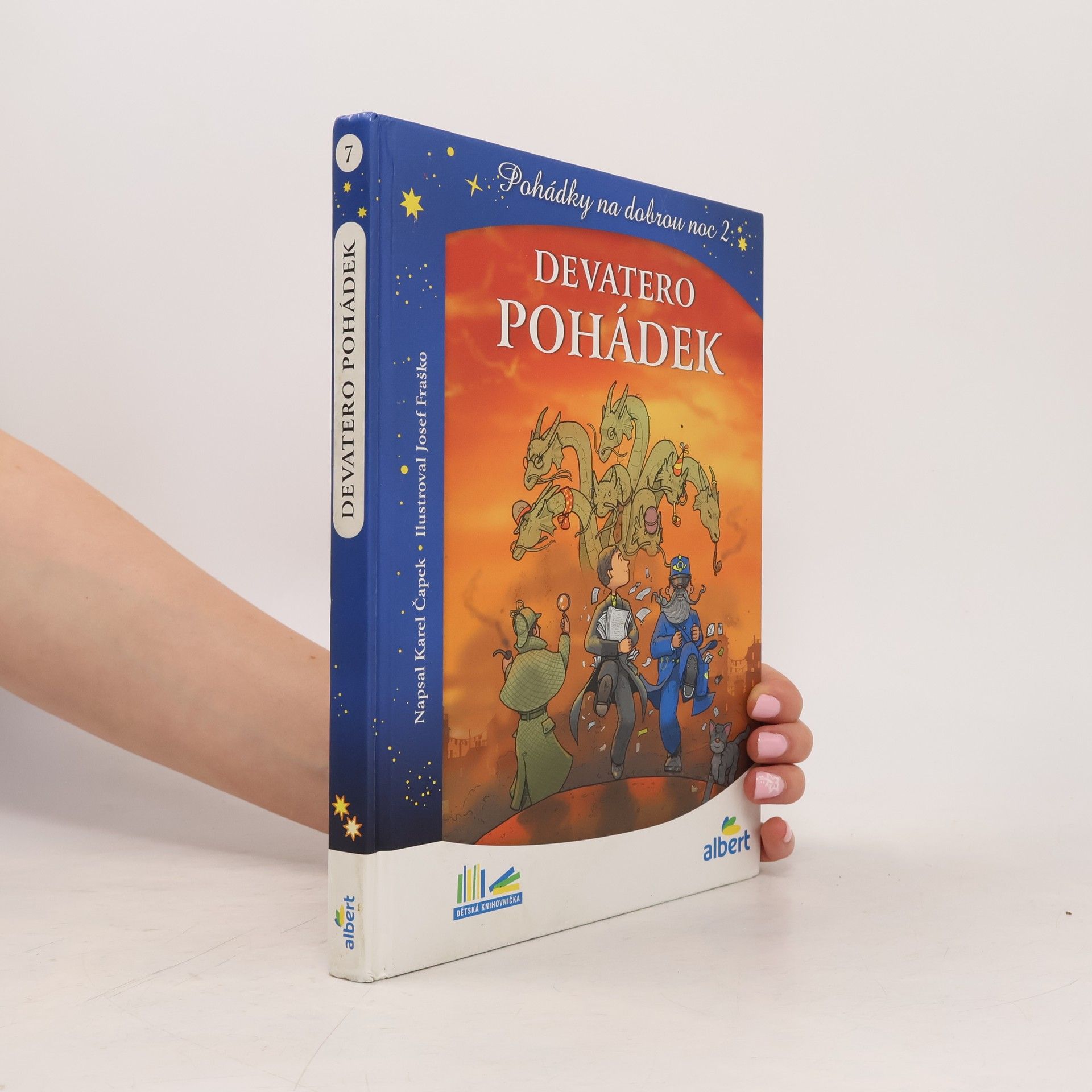 Josef Fraško Pohádky na dobrou noc 2. Devatero pohádek 7