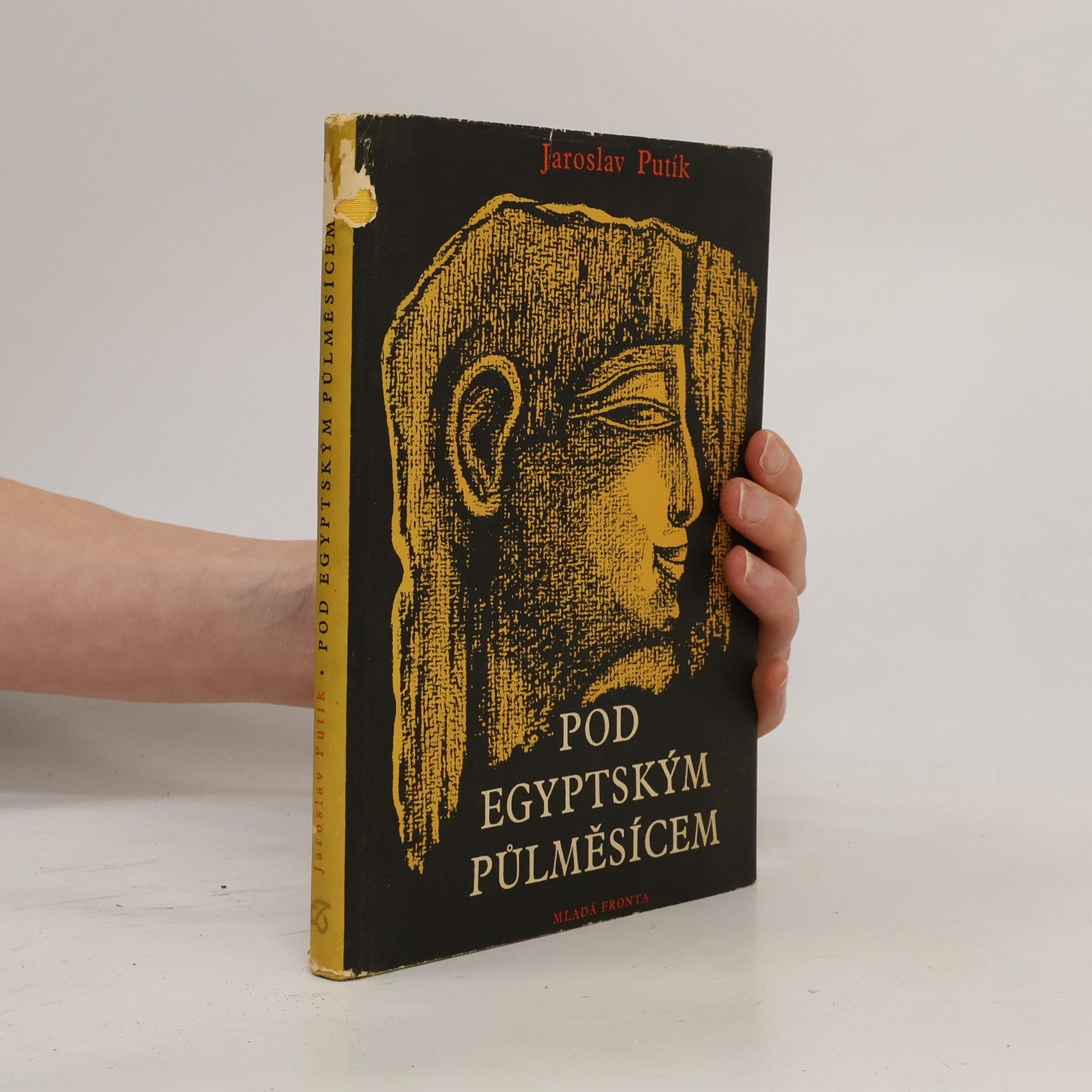 Jaroslav Putík Pod egyptským půlměsícem