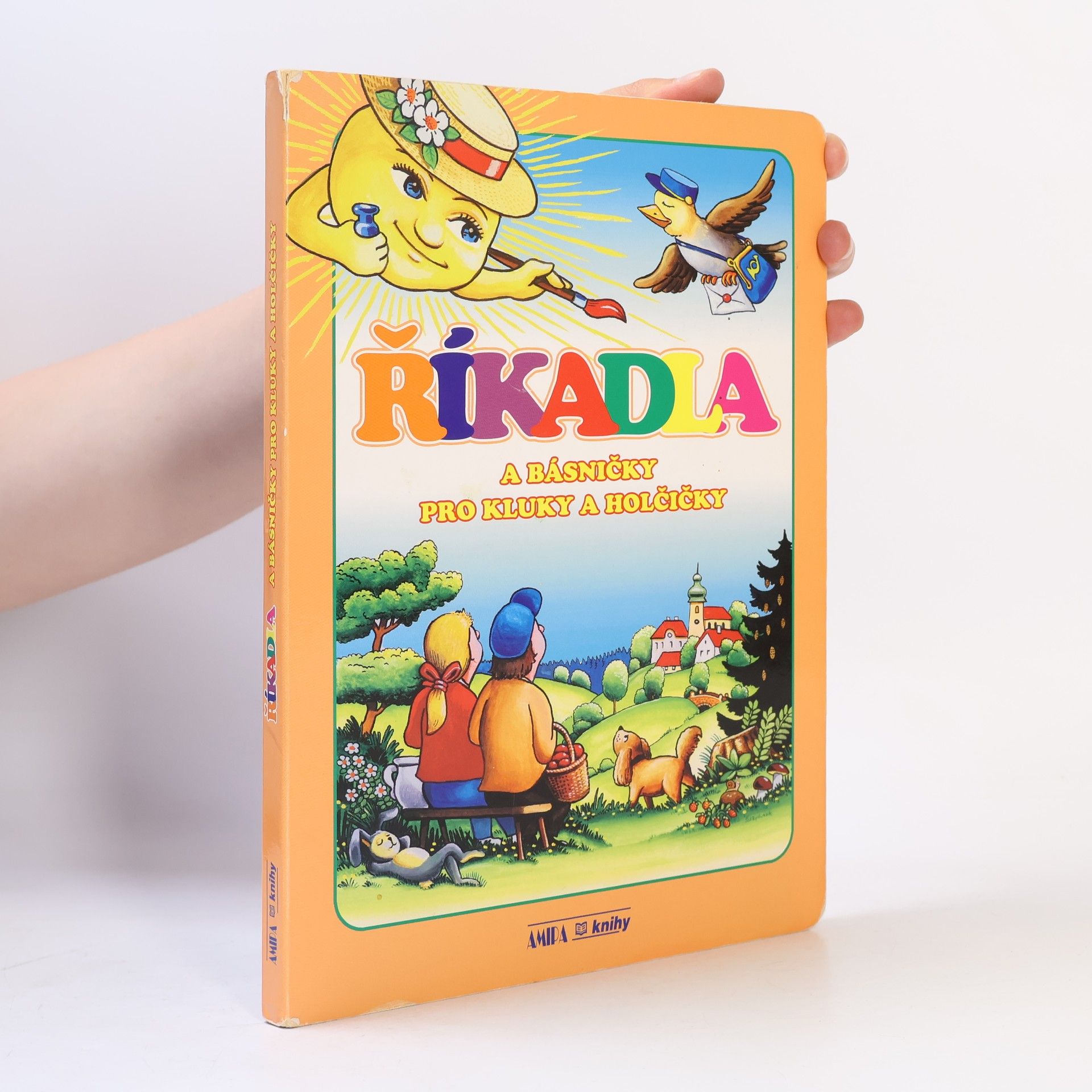 Ivo Štěpánek Říkadla a básničky pro kluky a holčičky