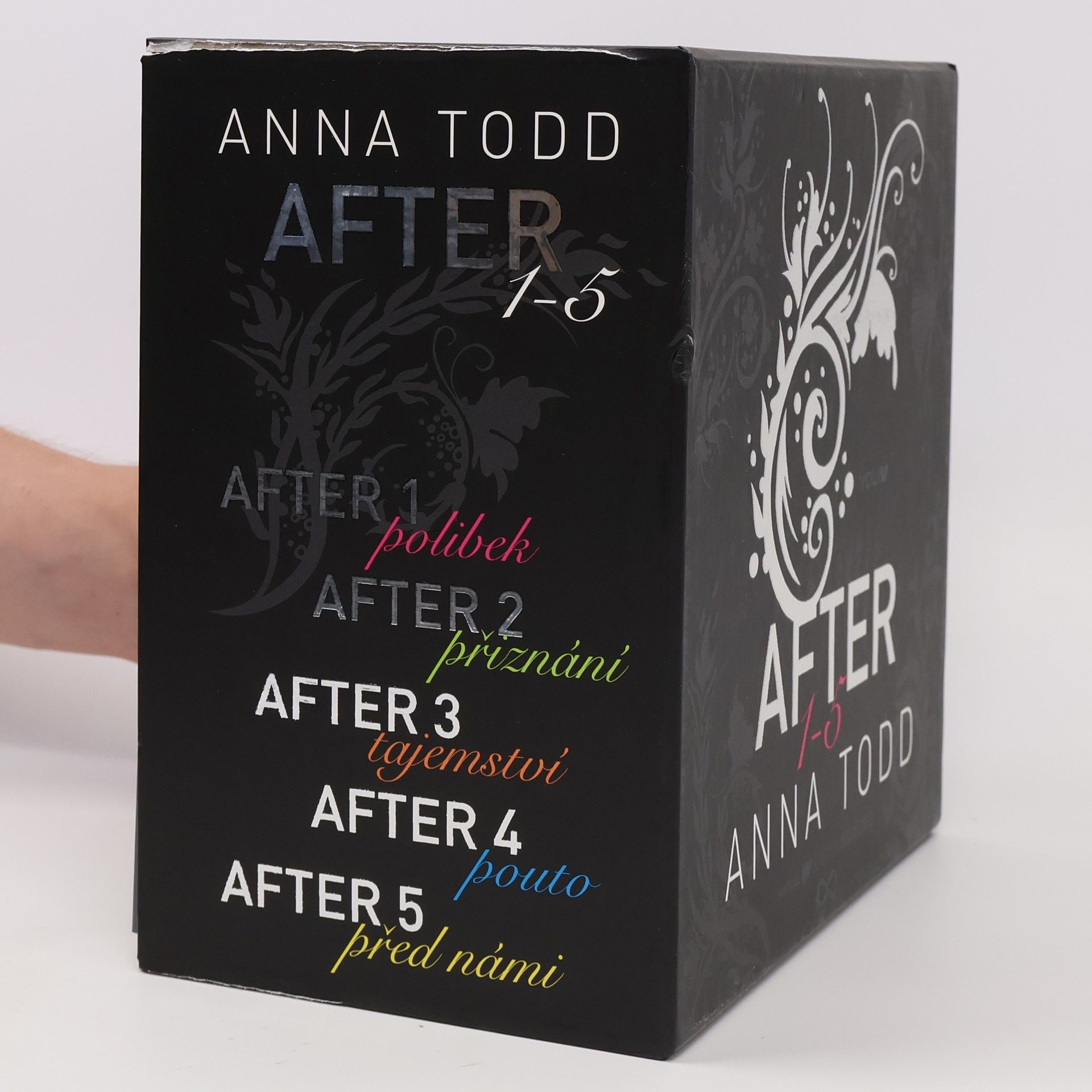 Anna Todd After 1-5