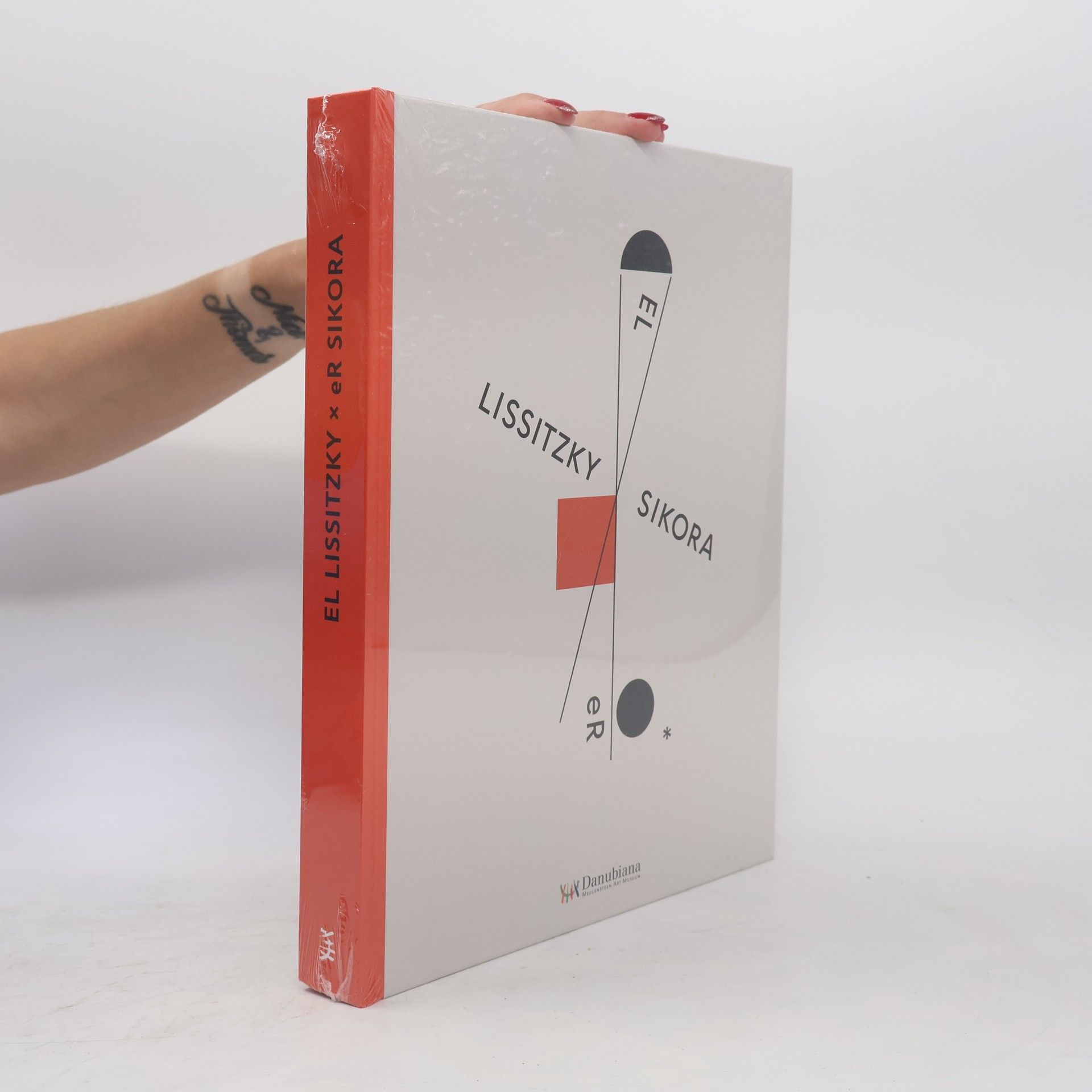 Katarína Bajcurová El Lissitzky x eR Sikora