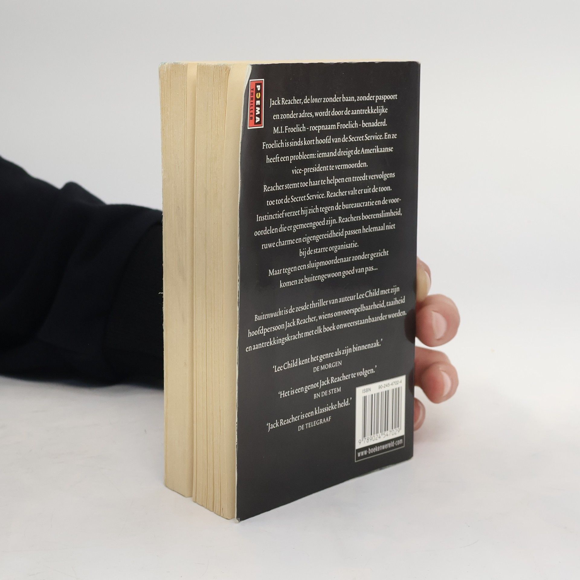 Lee Child Jack Reacher: Buitenwacht