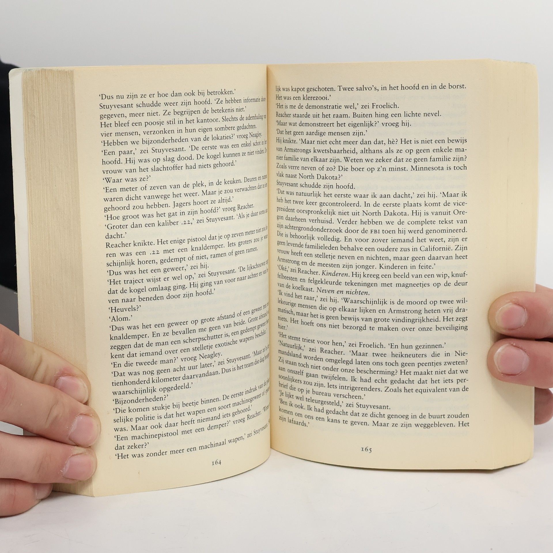 Lee Child Jack Reacher: Buitenwacht