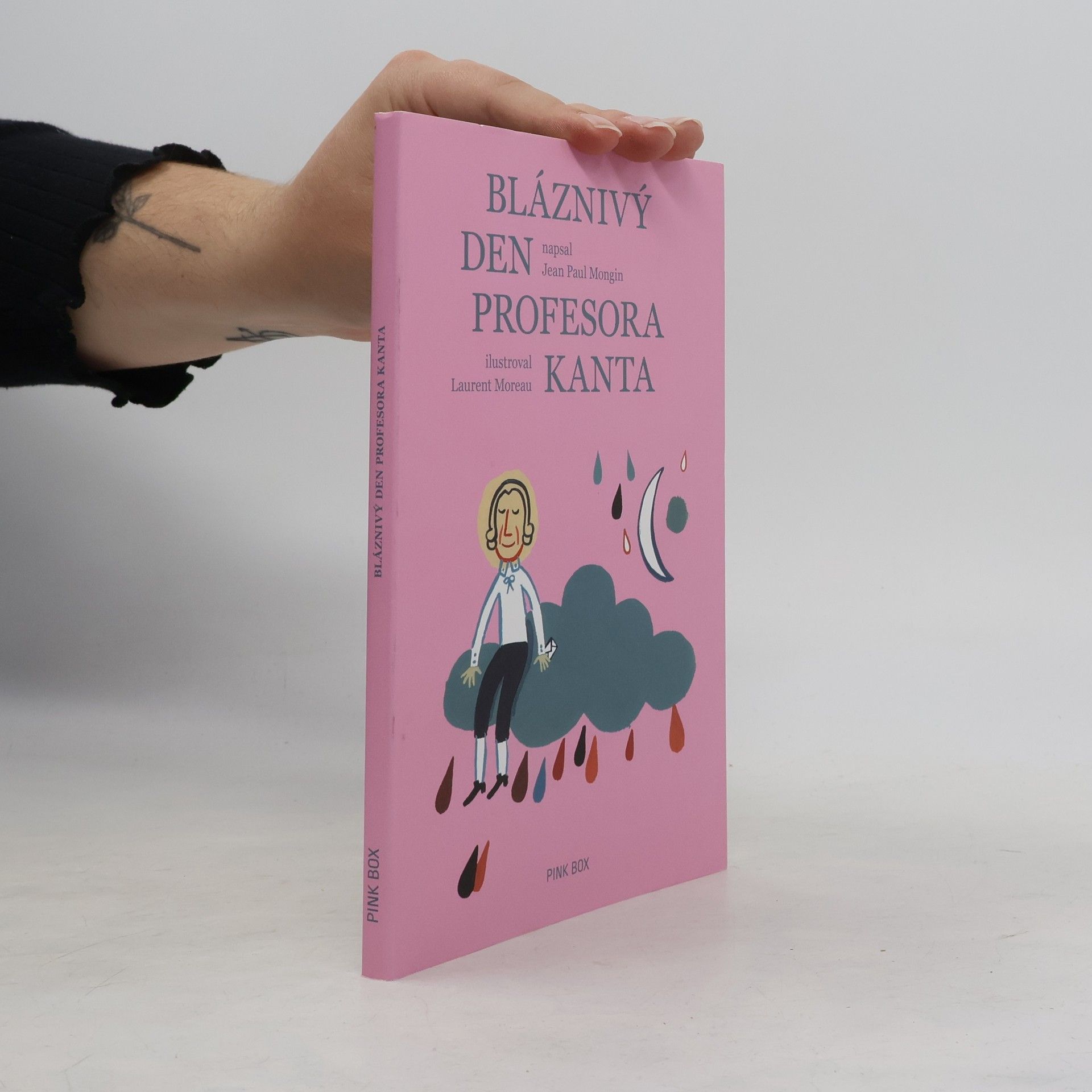 Jean Paul Mongin Bláznivý den profesora Kanta