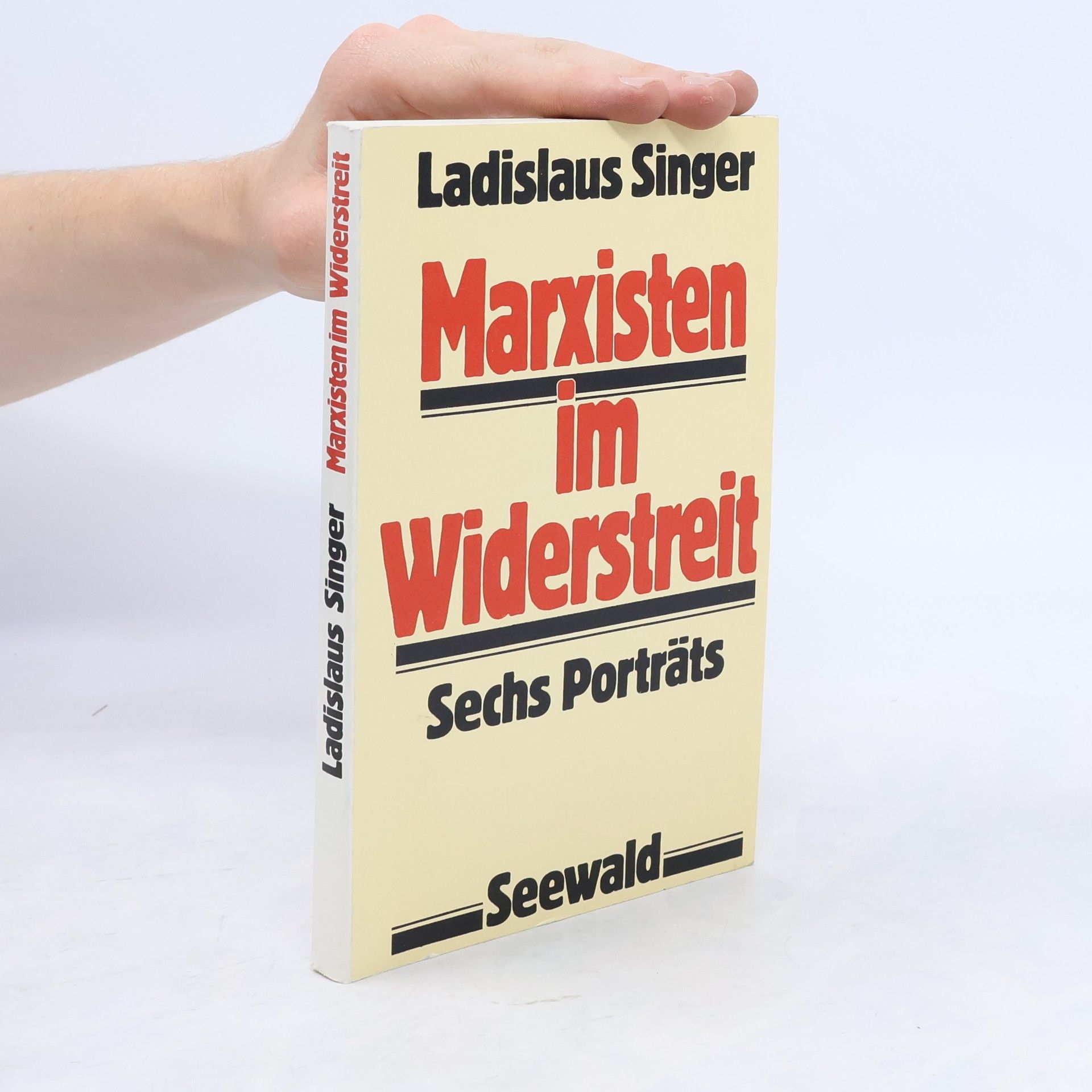 Zeitpolitische Schriftenreihe: Marxisten im Widerstreit