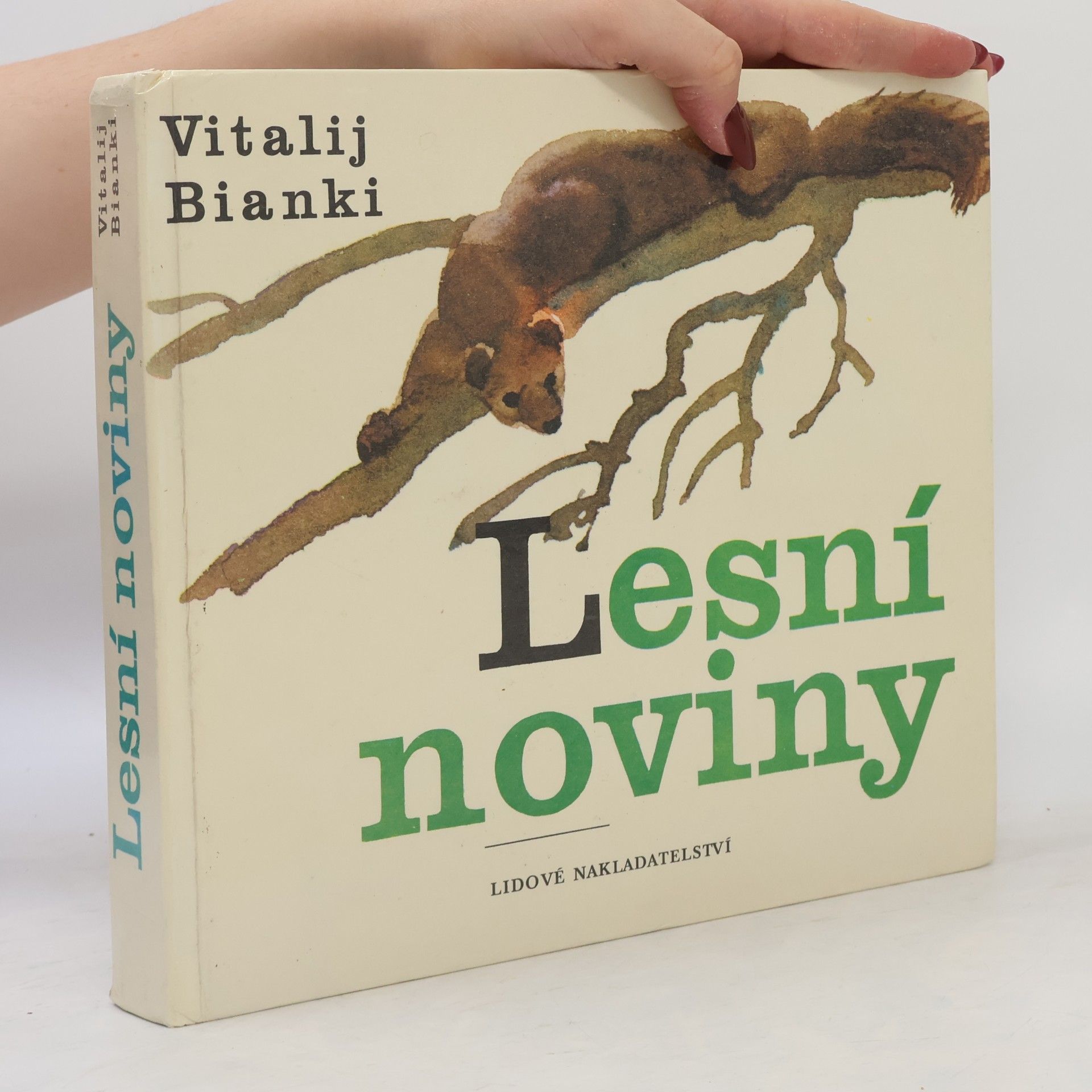 Vitalij Valentinovič Bianki Lesní noviny na každý rok