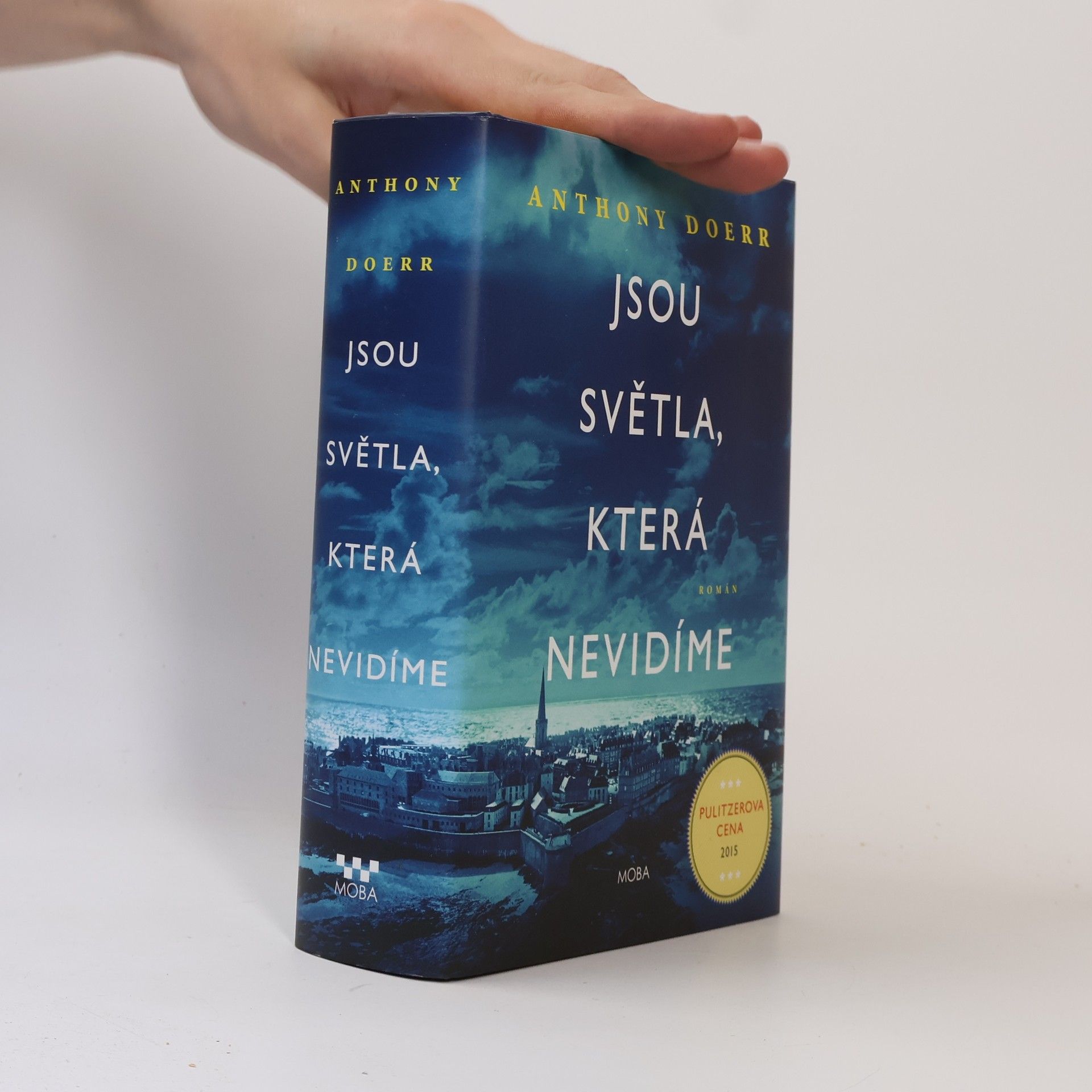 Anthony Doerr Jsou světla, která nevidíme