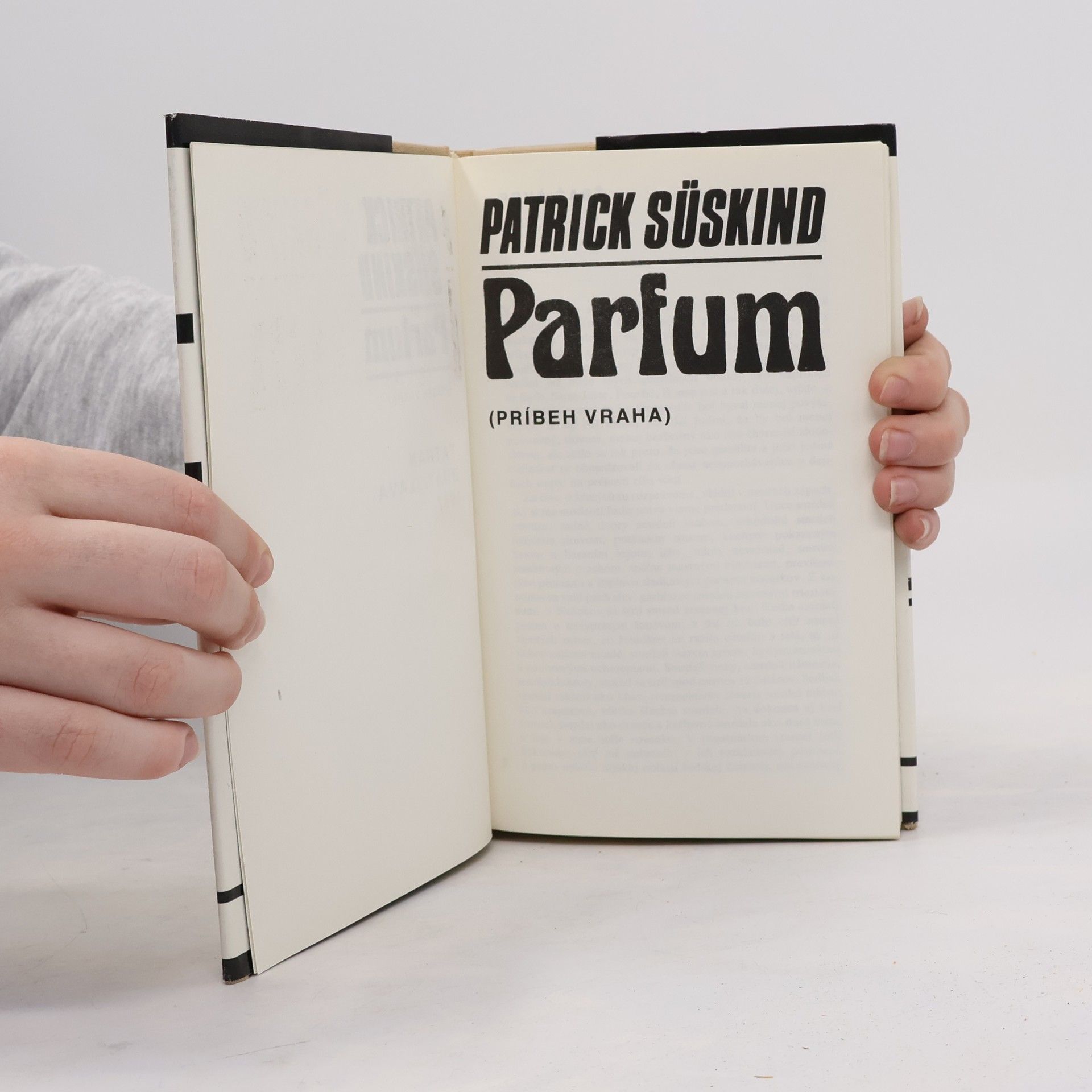 Patrick Süskind Parfum