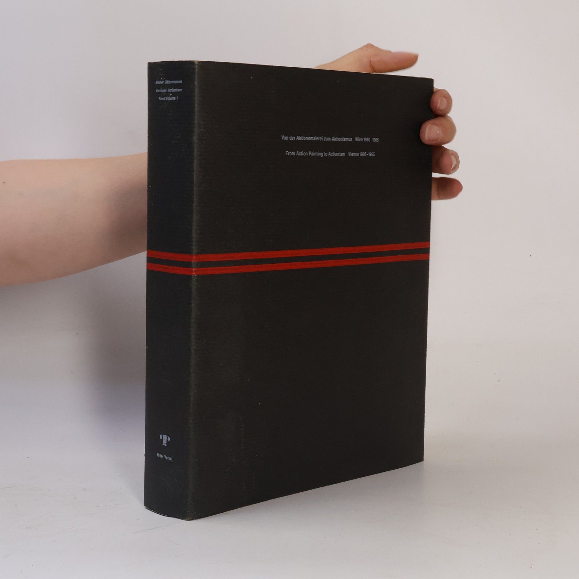 Günter Brus Wiener Aktionismus. Viennese actionism. Band Volume 1.