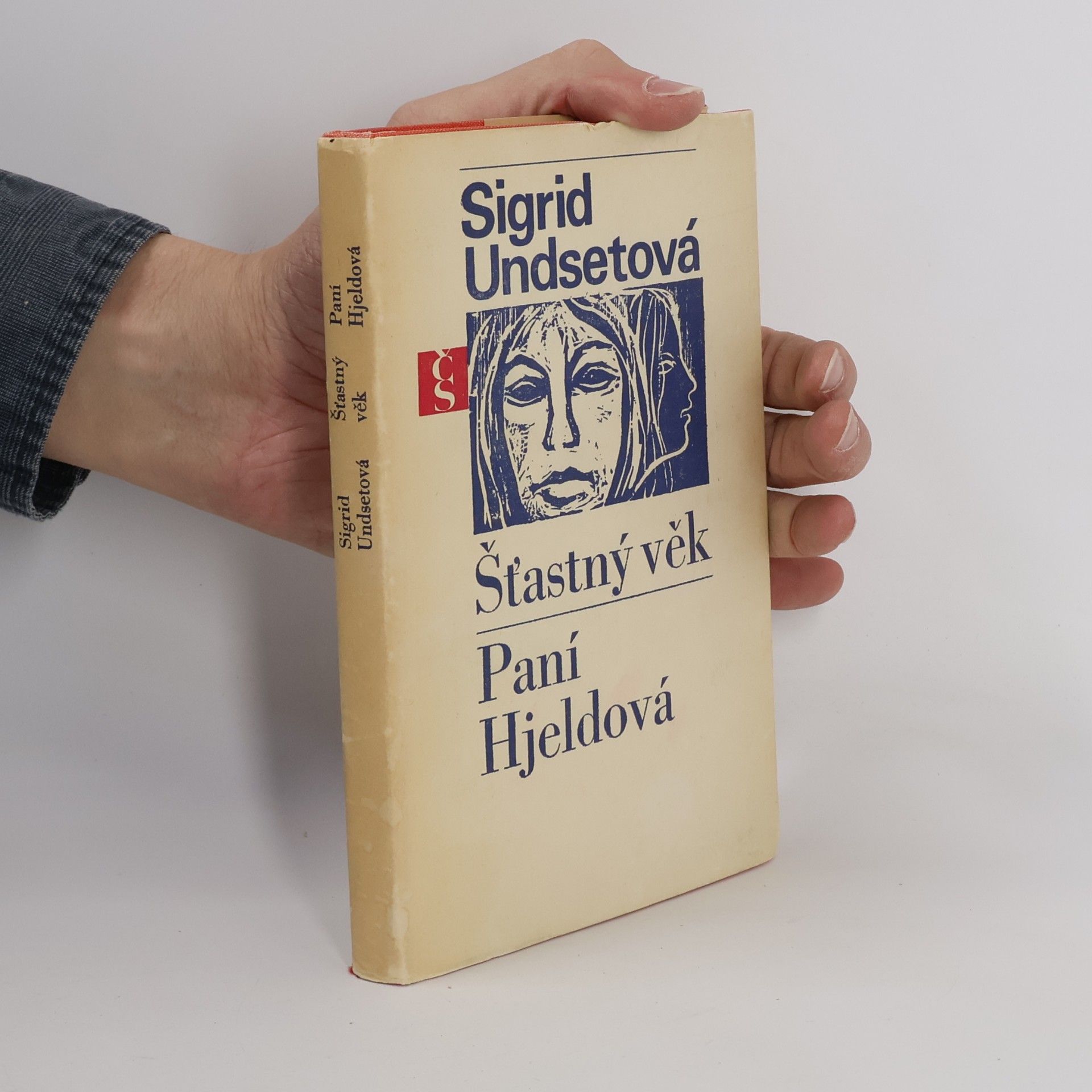 Šťastný věk. Paní Hjeldová