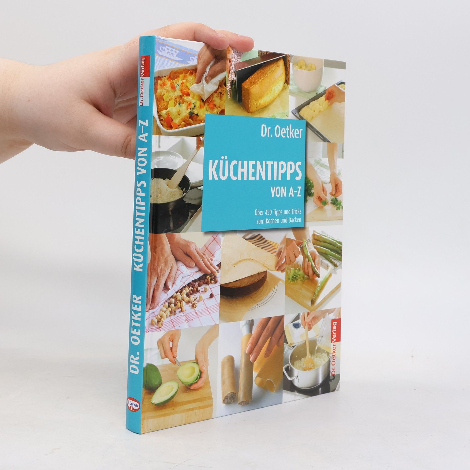 Carola Reich Dr. Oetker Küchentipps von A - Z