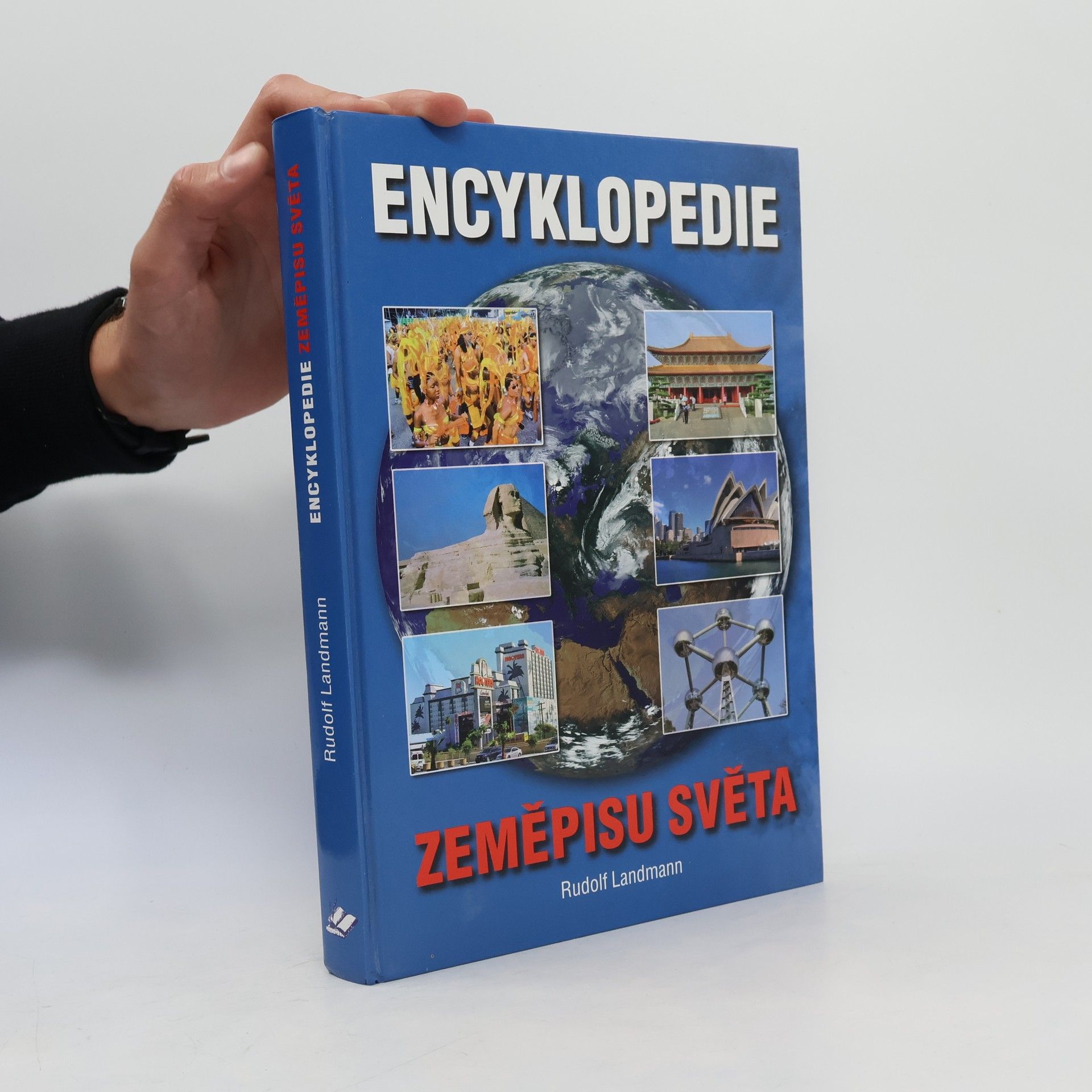 Rudolf Landmann Encyklopedie zeměpisu světa
