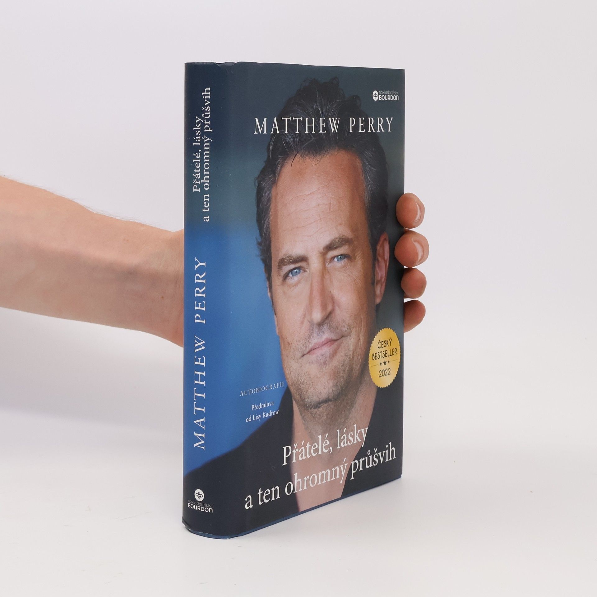 Matthew Perry Přátelé, lásky a ten ohromný průšvih