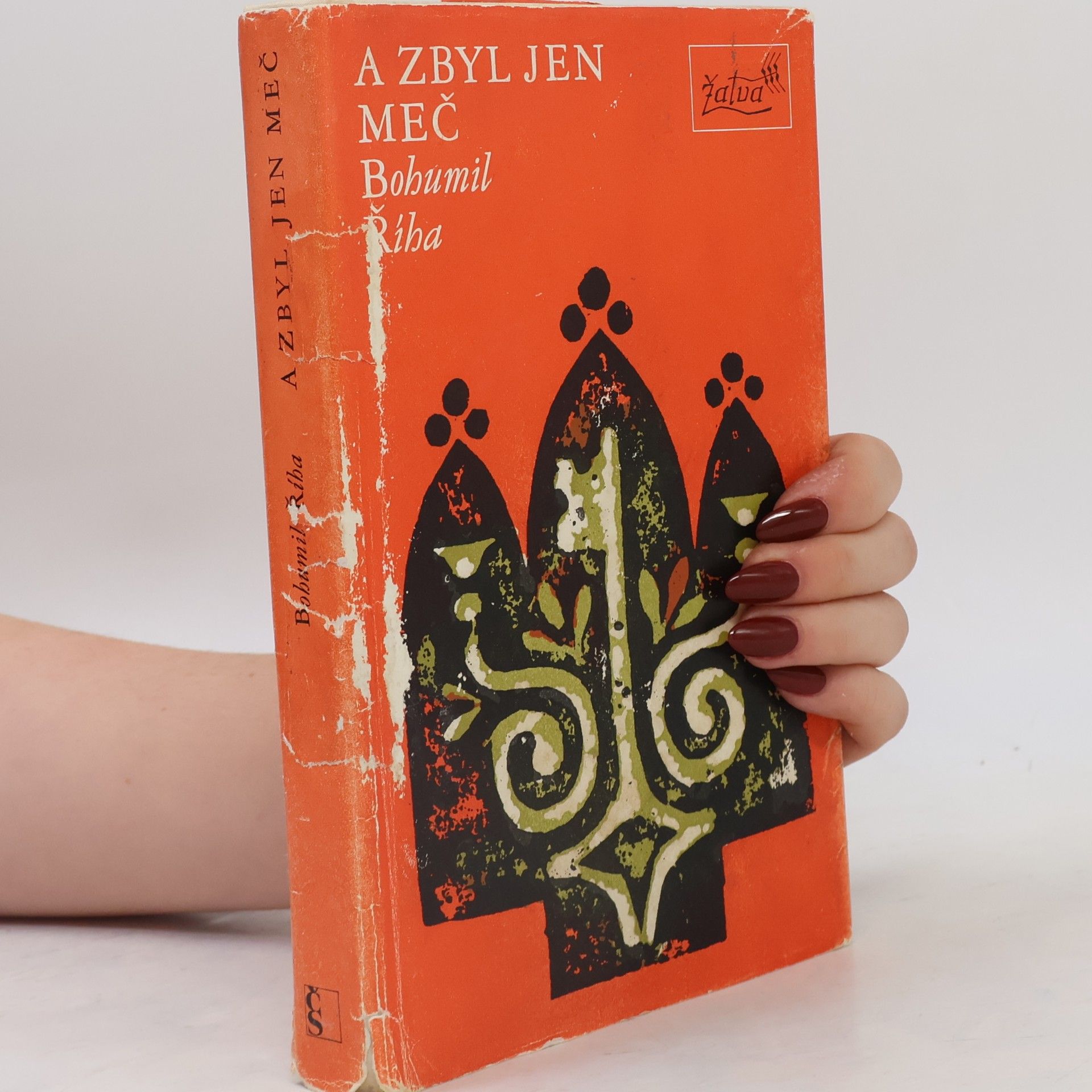 Bohumil Říha A zbyl jen meč