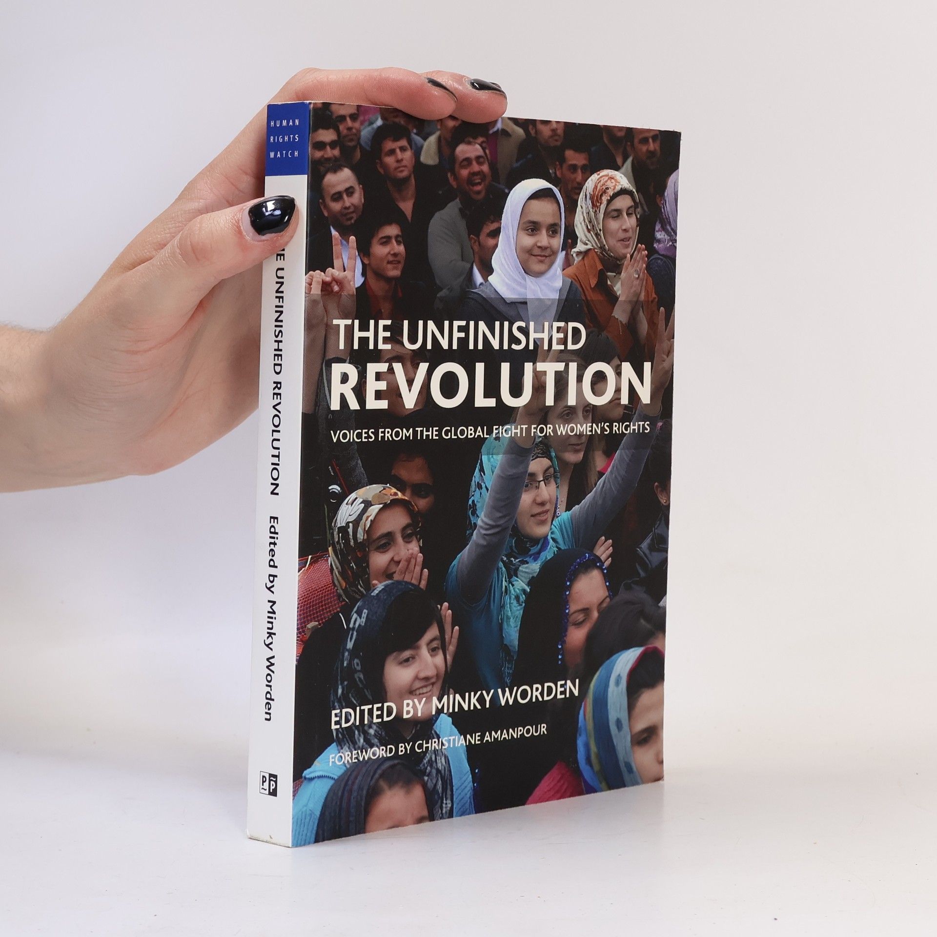 Christiane Amanpour The Unfinished Revolution