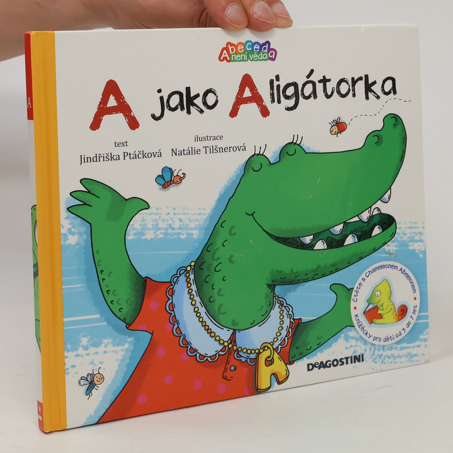 Jindřiška Ptáčková A jako aligátorka