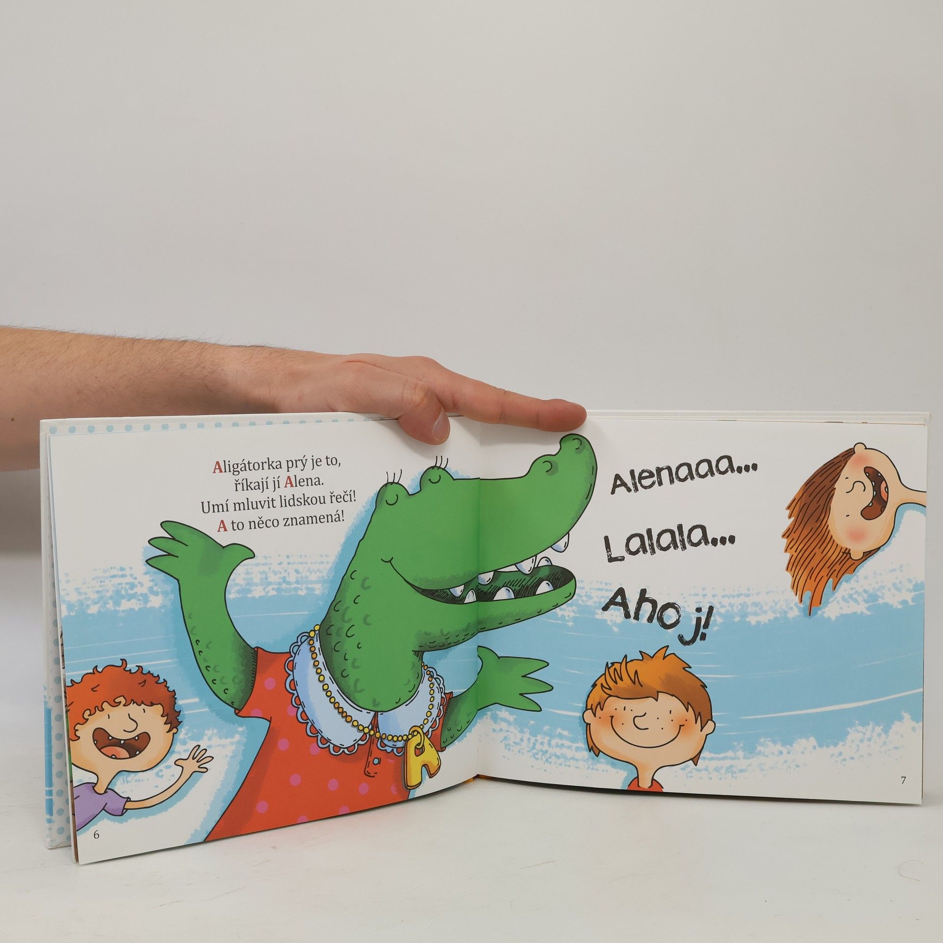 Jindřiška Ptáčková A jako aligátorka